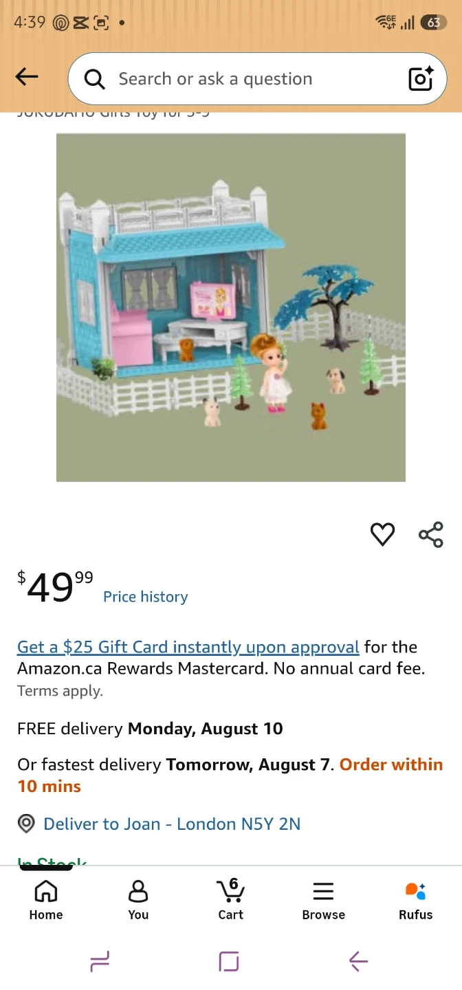 DIY Puzzle Villa Building Toy - photo 2