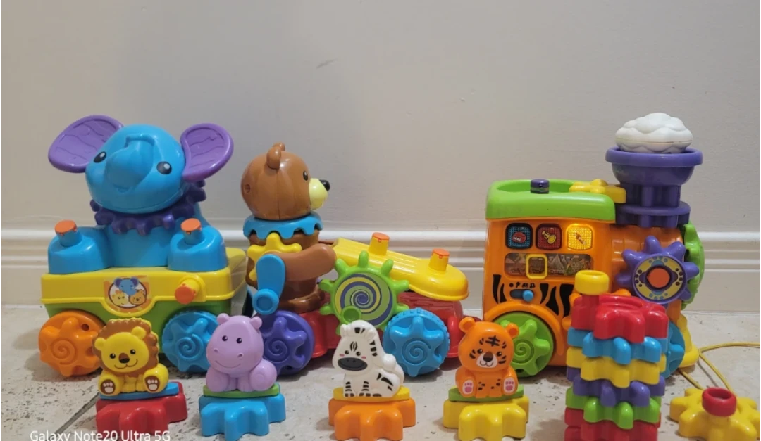 VTech Go! Go! Smart Wheels Train Set - photo 2