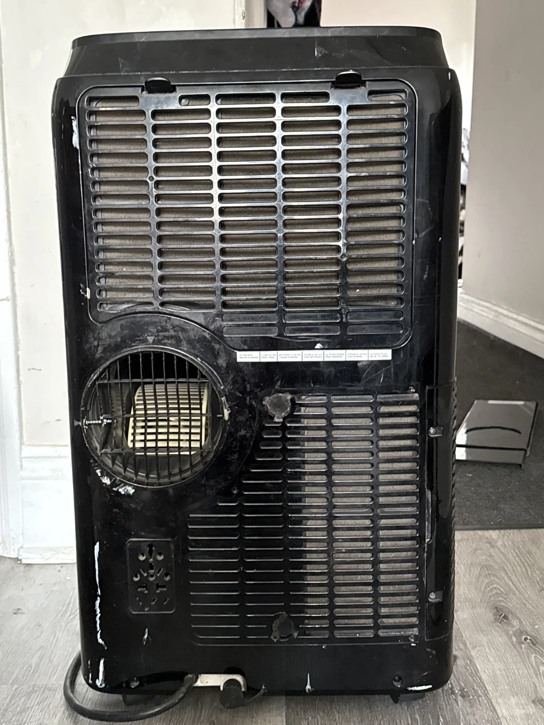 Danby 14000 BTU Portable Air Conditioner Black