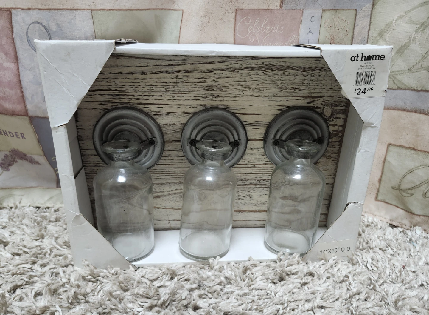 At Home Decorative Wall Vase Set