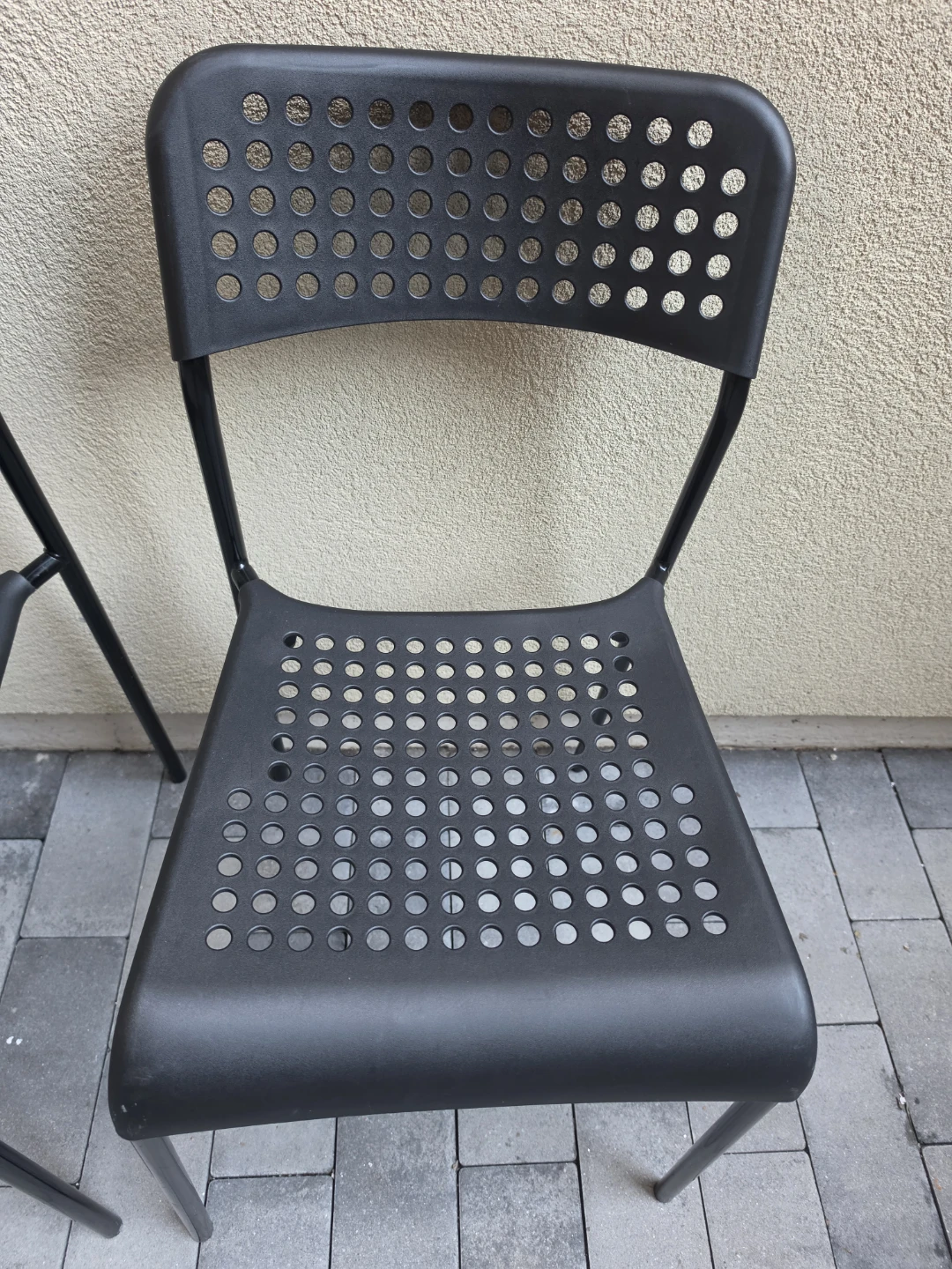 4 Black IKEA Chair