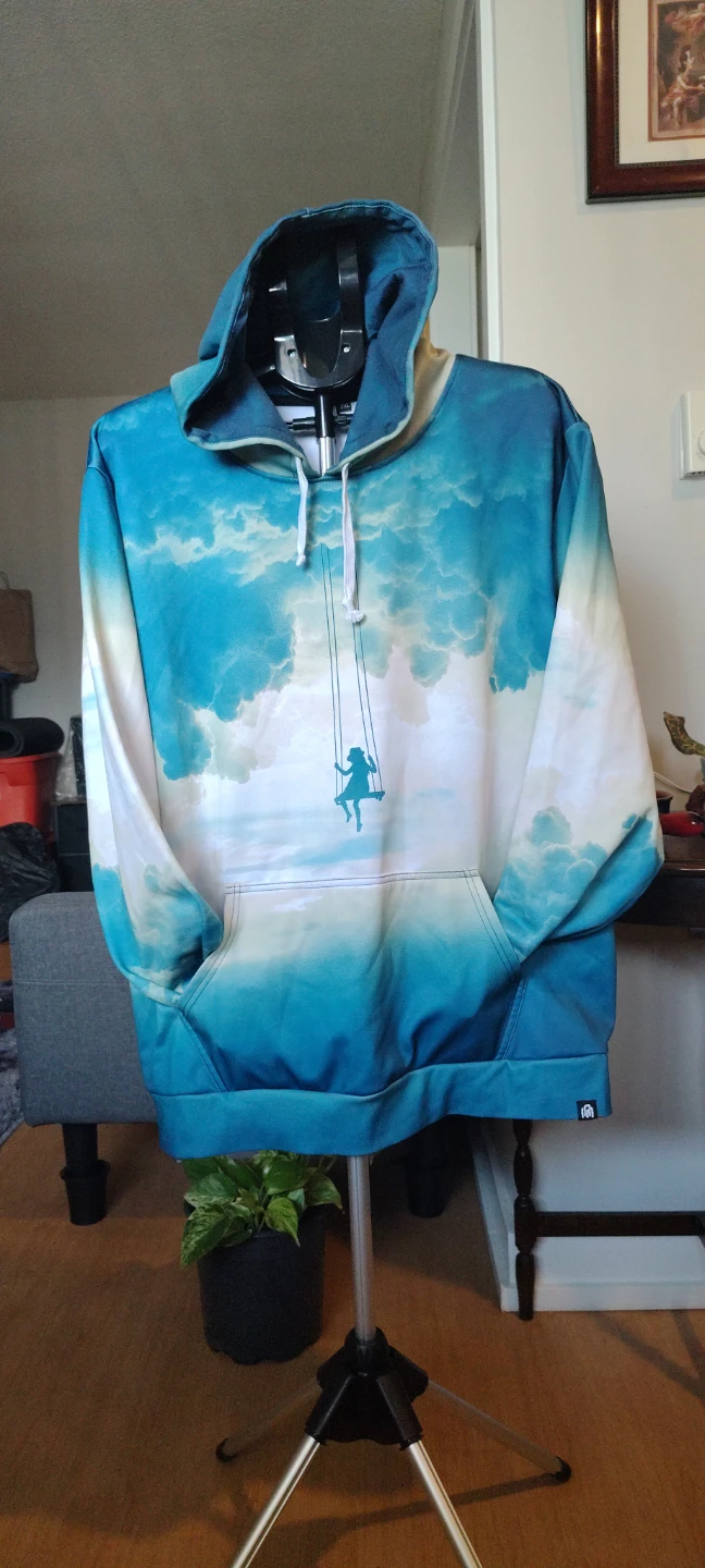 Cloud Scene Hoodie