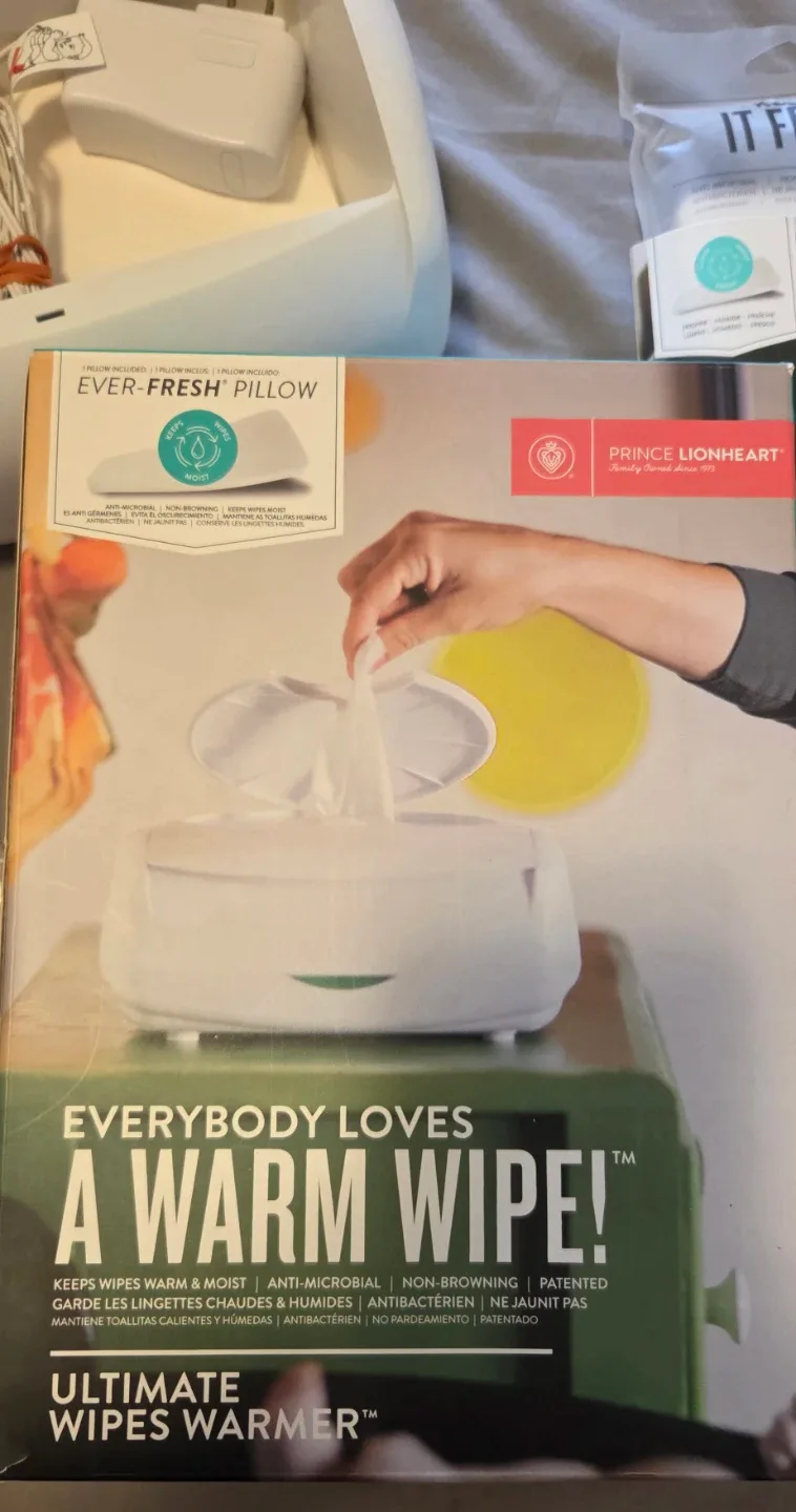 Prince Lionheart Ultimate Wipes Warmer