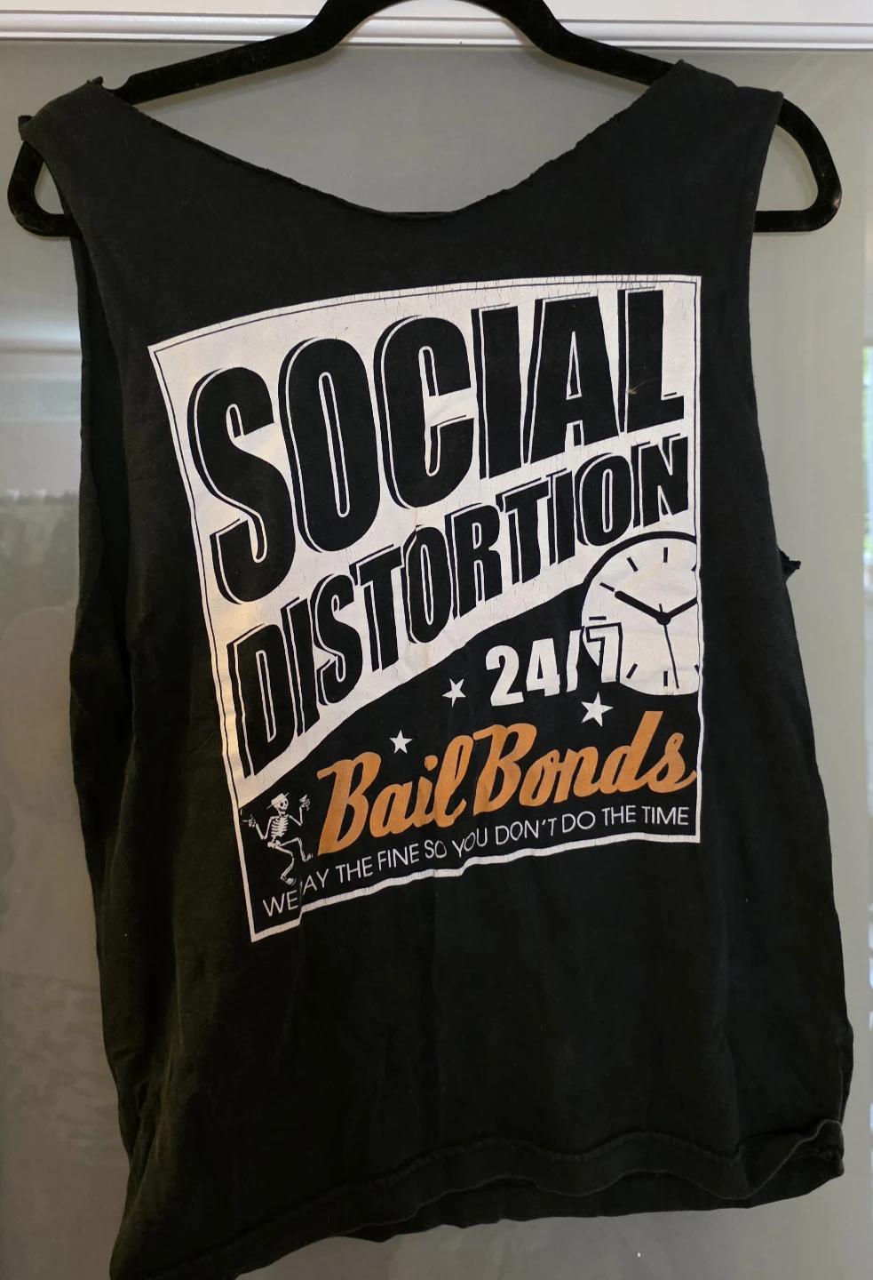 Social Distortion 24/7 Bail Bonds T-Shirt