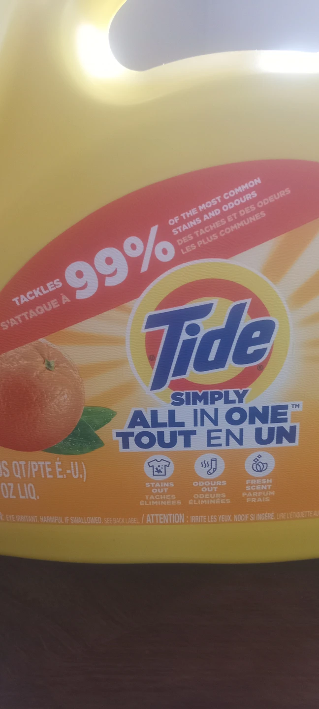 Tide Simply All In One Orange Blossom Laundry Detergent - photo 2
