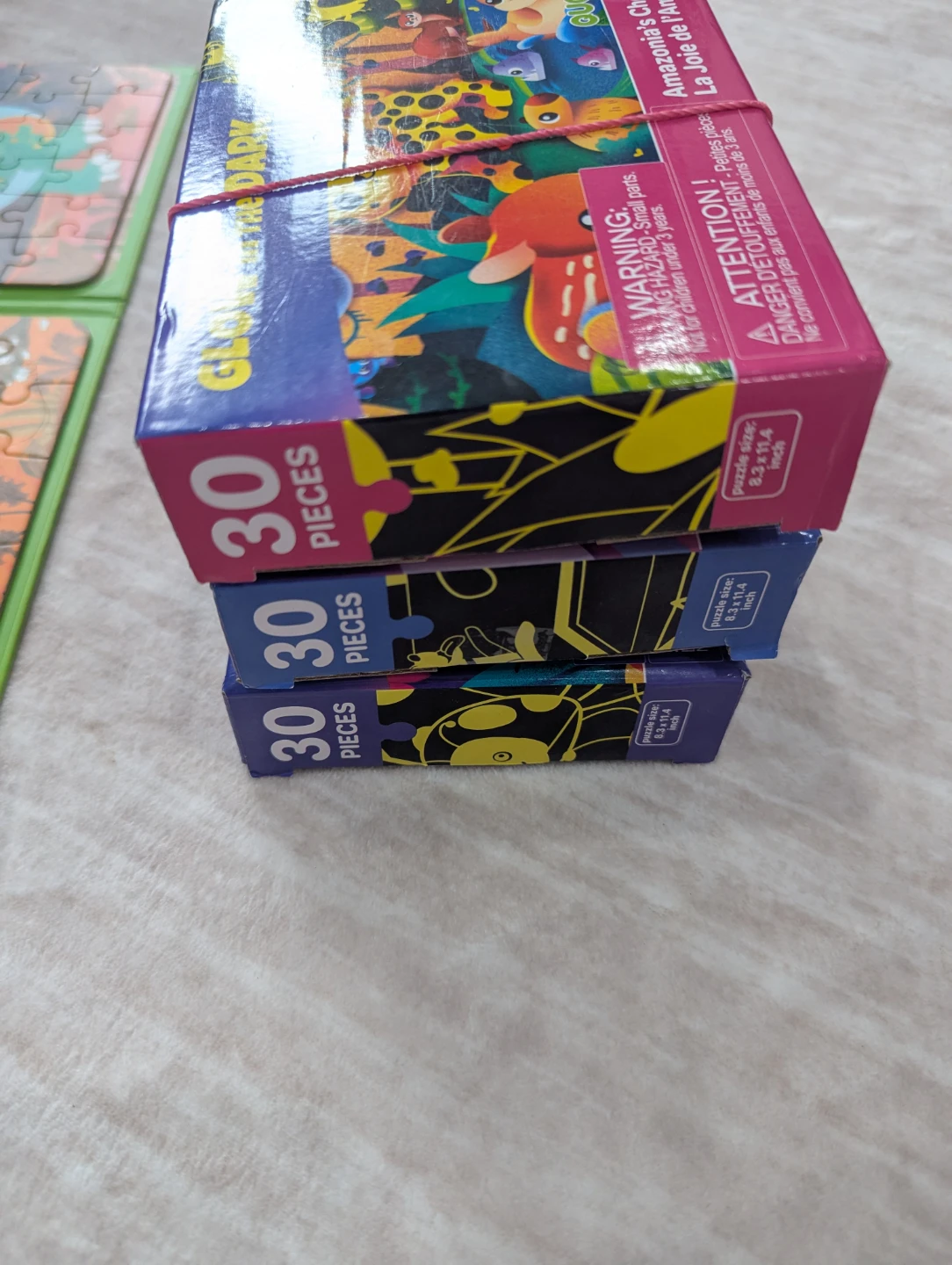 Magnetic Puzzle Dinosaur Set 3-6 Years Old - photo 2