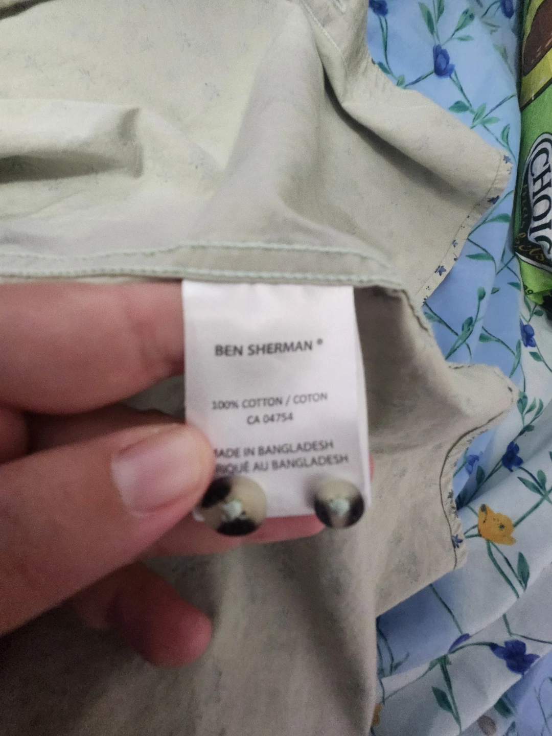 Ben Sherman Original Short Sleeve Button-Up Shirt M/M - photo 3