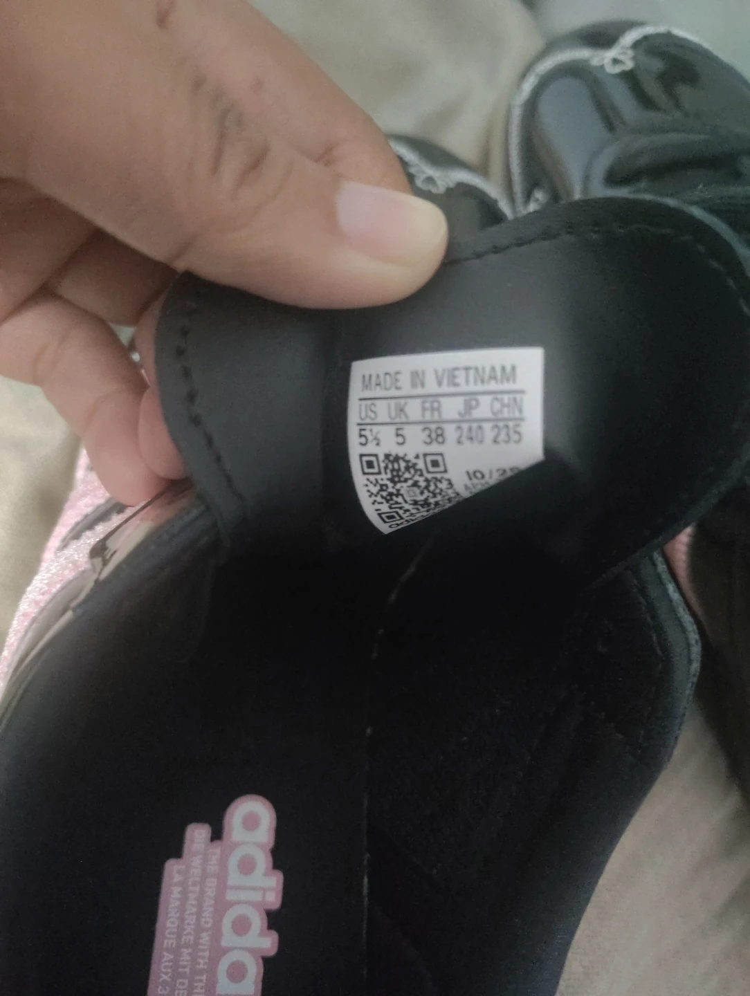 Adidas Sambas Black Pink kids Shoes - photo 5