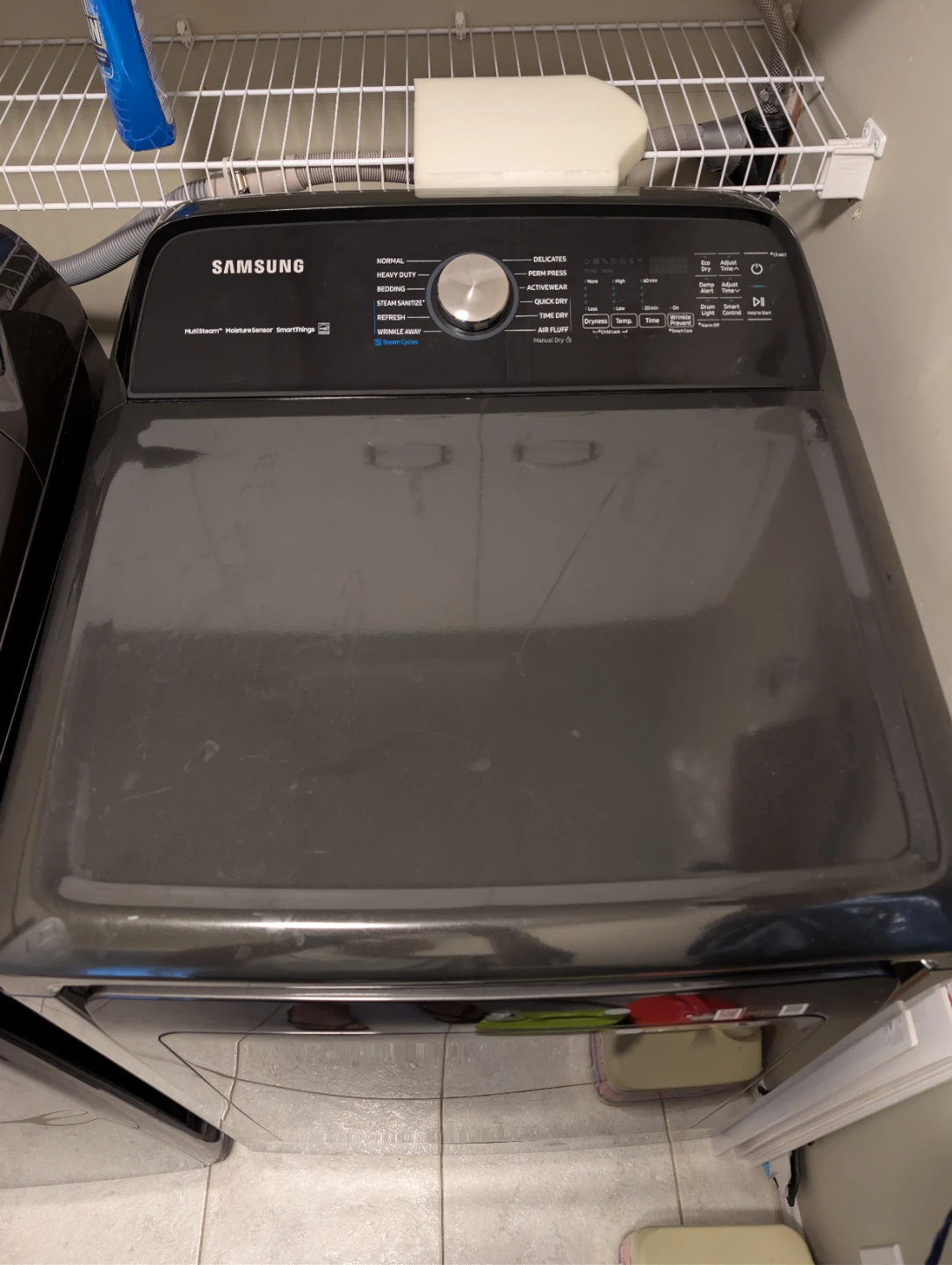 Samsung Washer WA50A5400AV and Dryer DVE50A5400V - photo 5