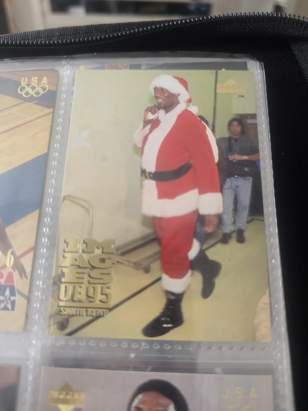 Upper Deck Michael Jordan and Shaquille O'Neal Trading Cards - photo 3