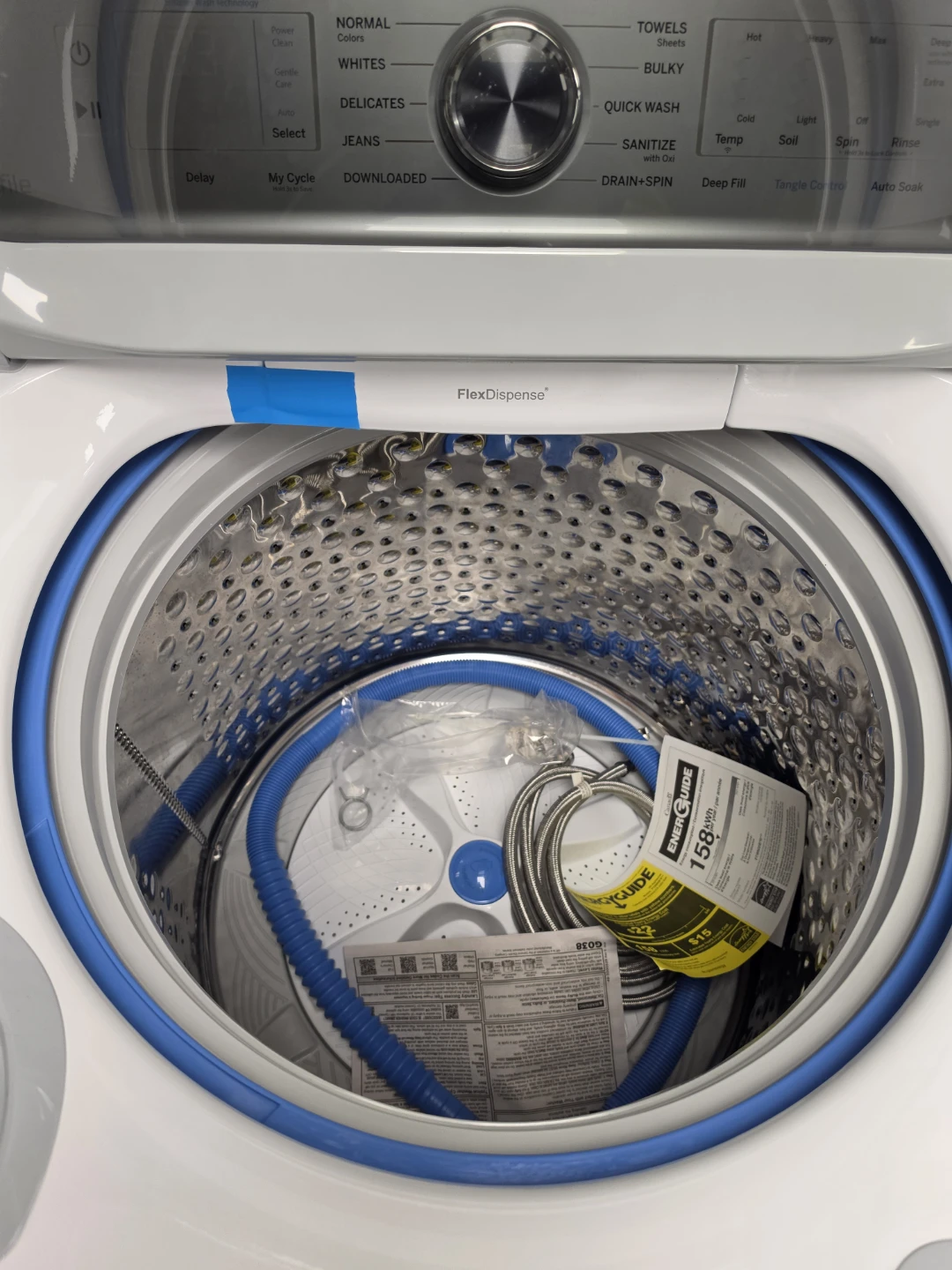 GE Profile Top Load Washer - photo 2