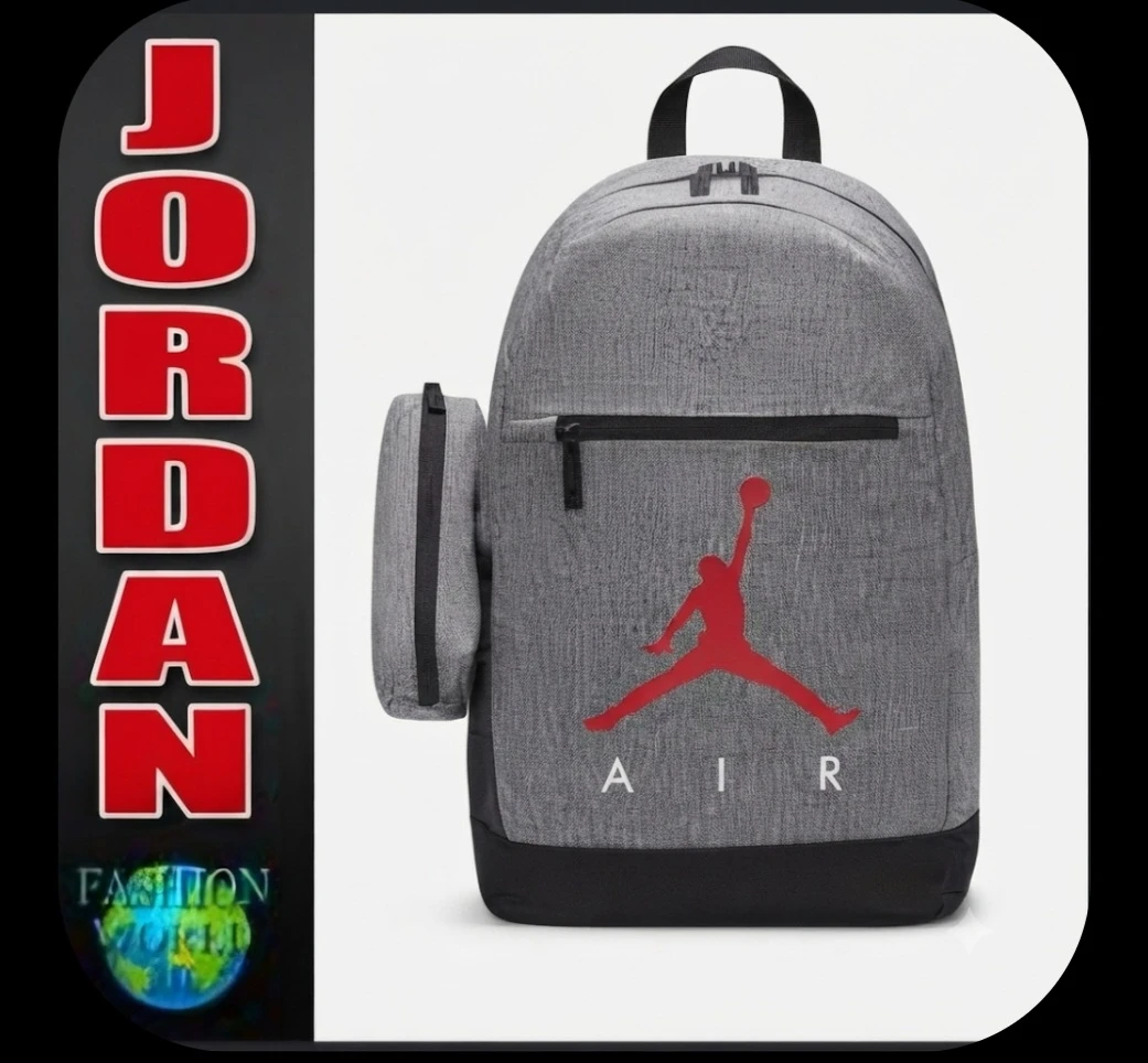 Red Jordan Backpack - photo 3