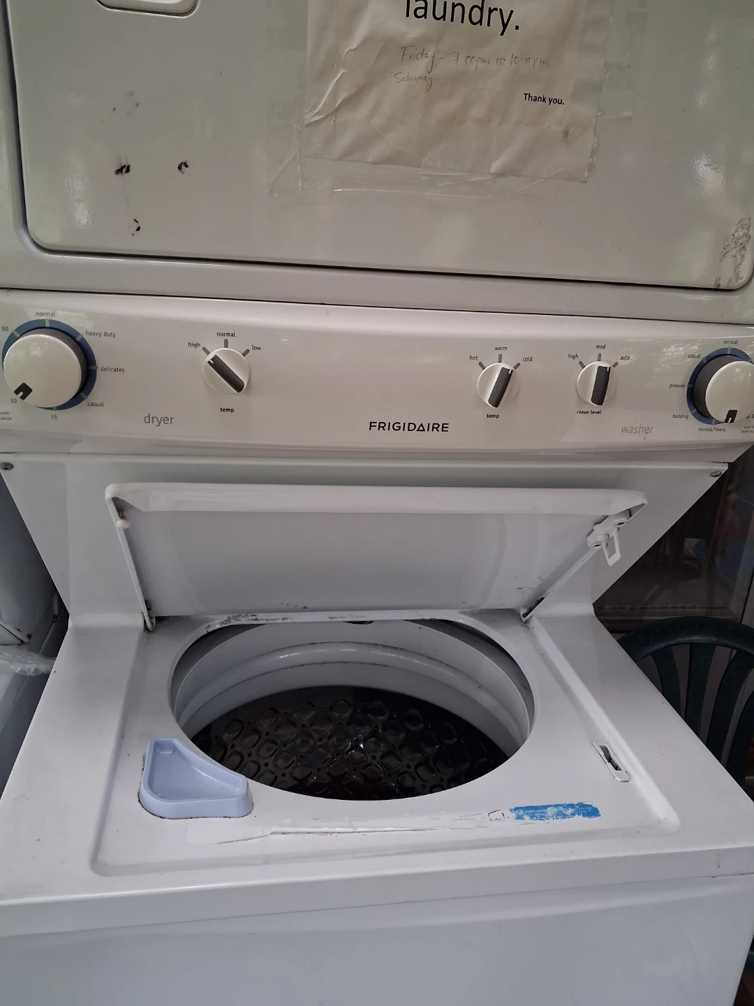 Frigidaire Stackable Washer and Dryer - photo 3