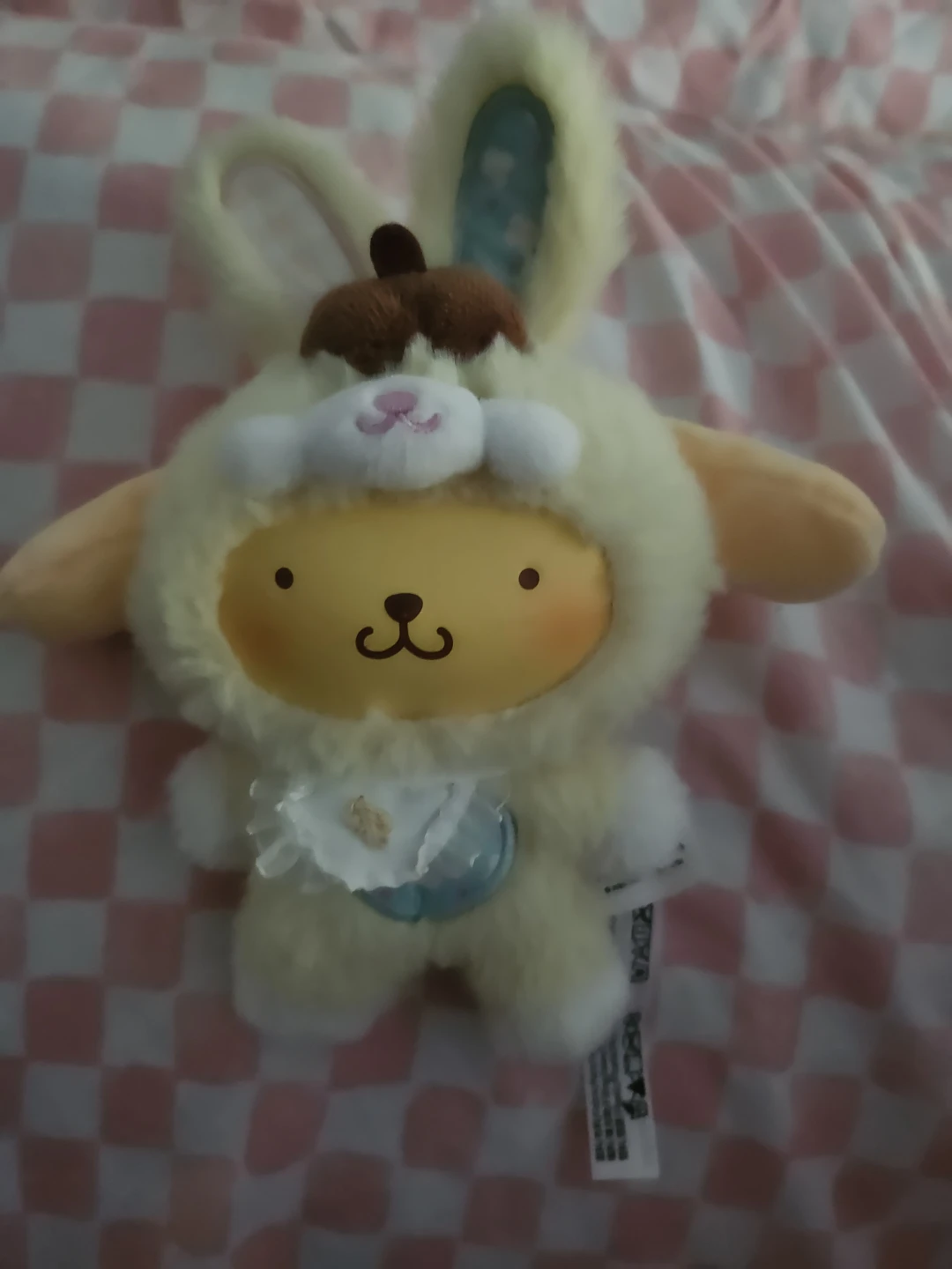 Sanrio Plush Keychain