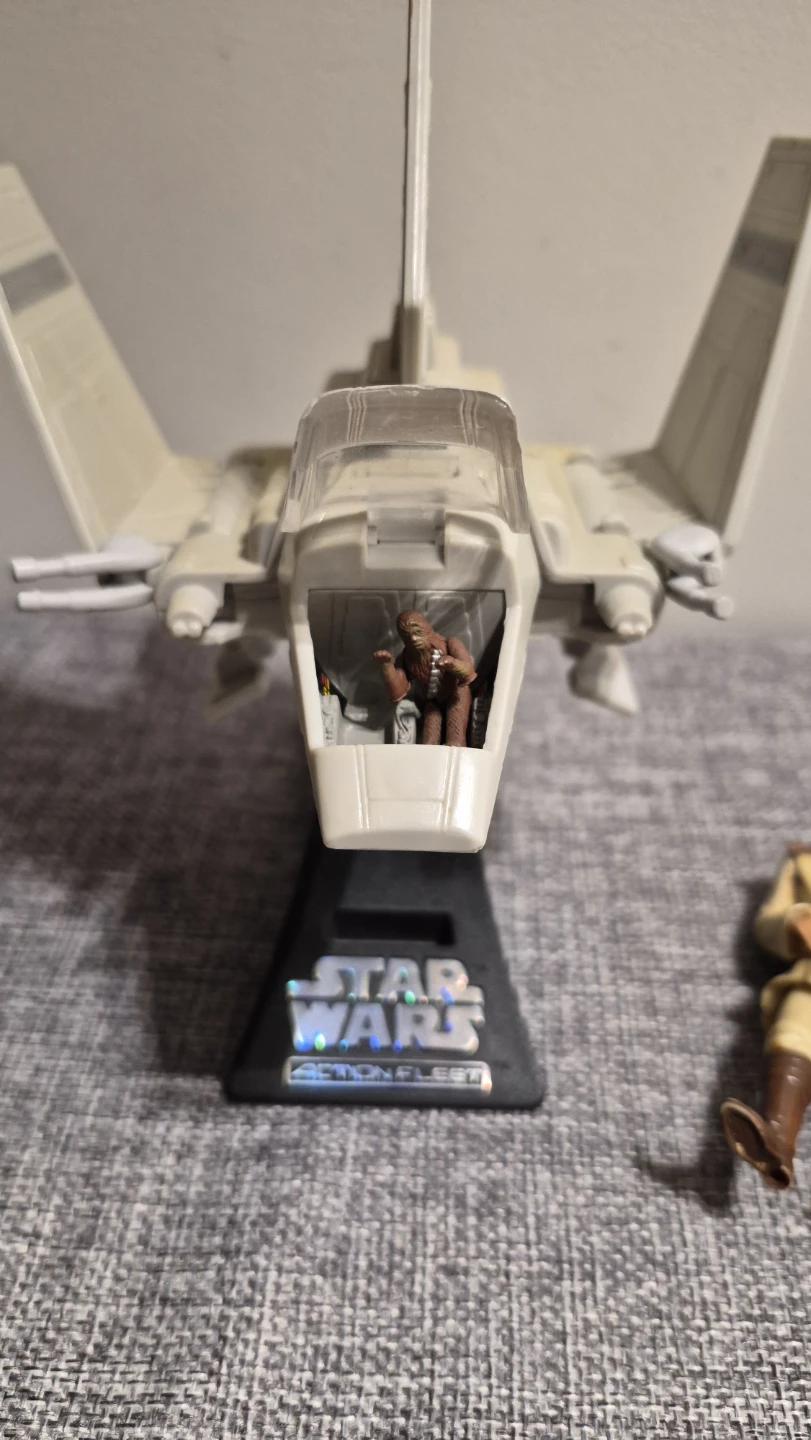 Star Wars Action Fleet Spaceship with Figures