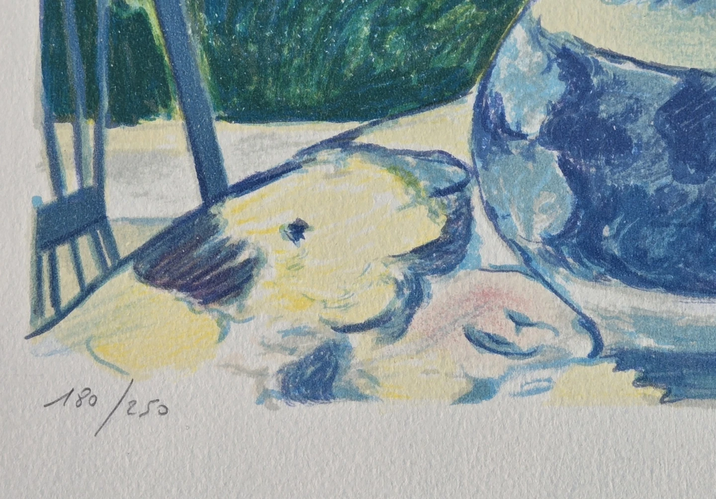 Gerard Vieillevie Signed Lithograph #180/250 - photo 4