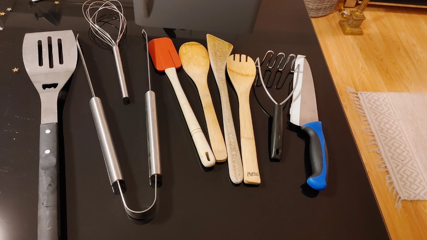 Kitchen Utensil Set