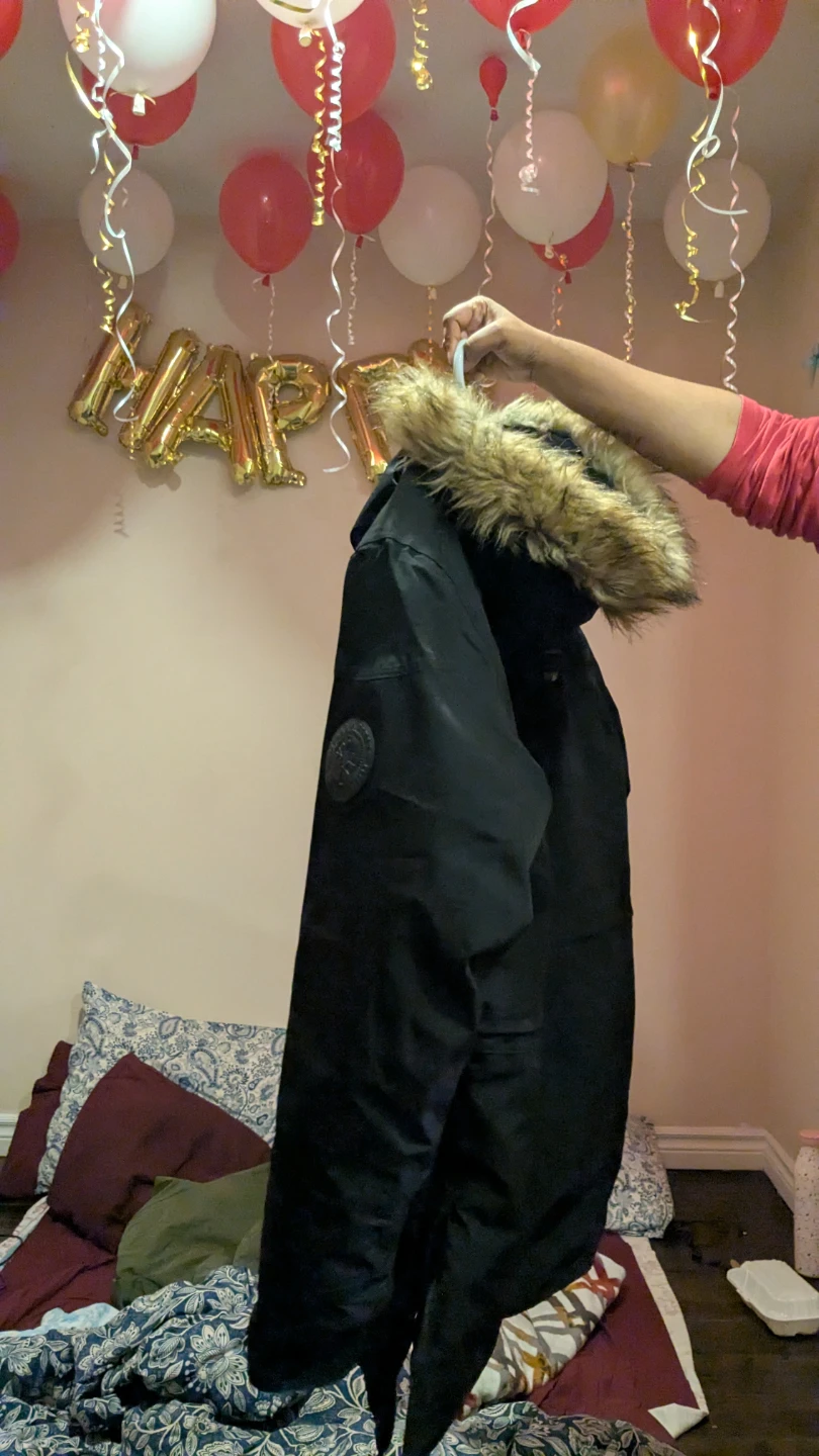 Quechua Winter Jacket – unisex – Black - Moving out sale - photo 2