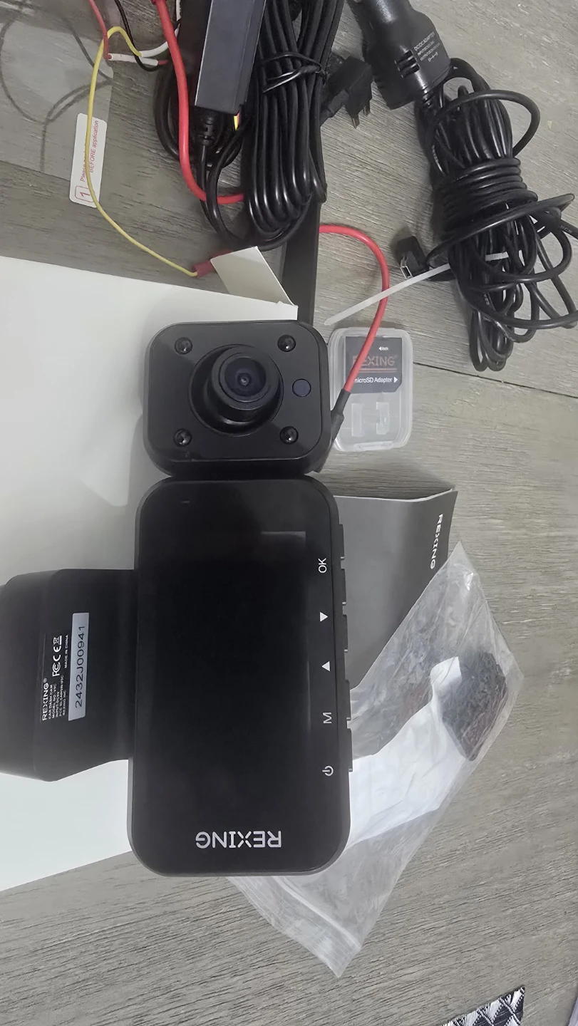 Rexing 4K Digital Recorder with GPS Dash Cam - photo 3