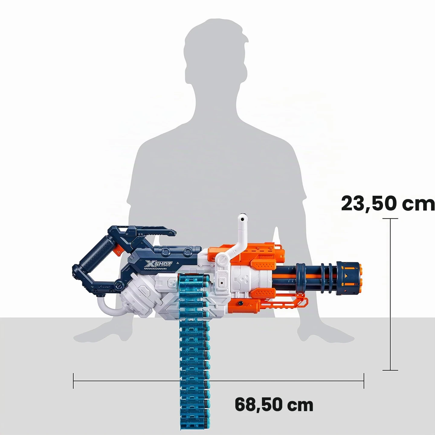 Minigum toy for children