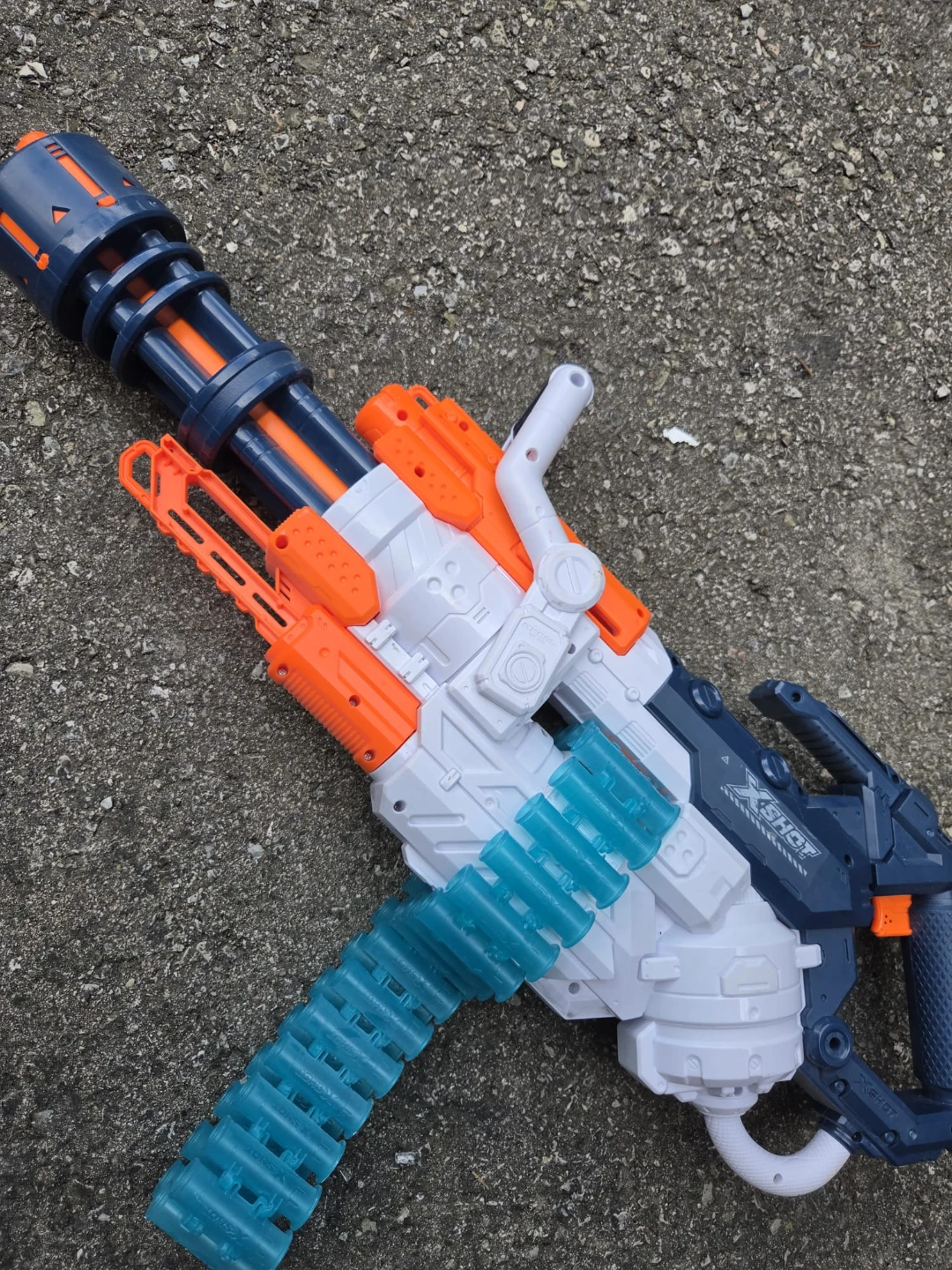 Minigum toy for children - photo 2