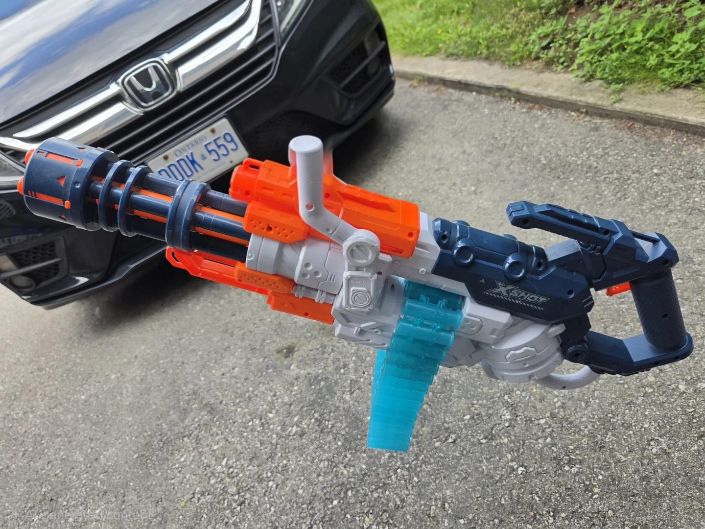 Minigum toy for children - photo 3