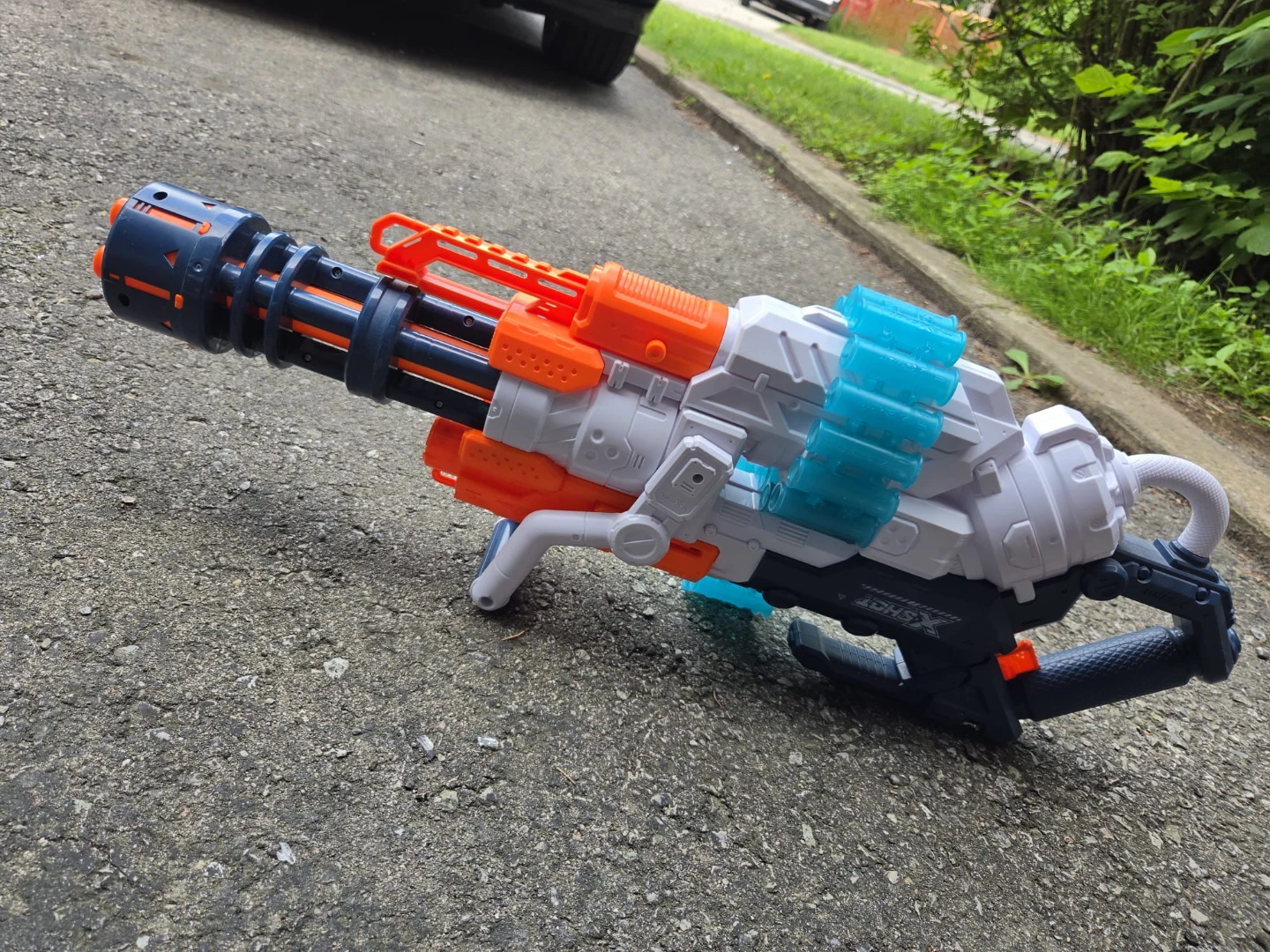 Minigum toy for children - photo 4
