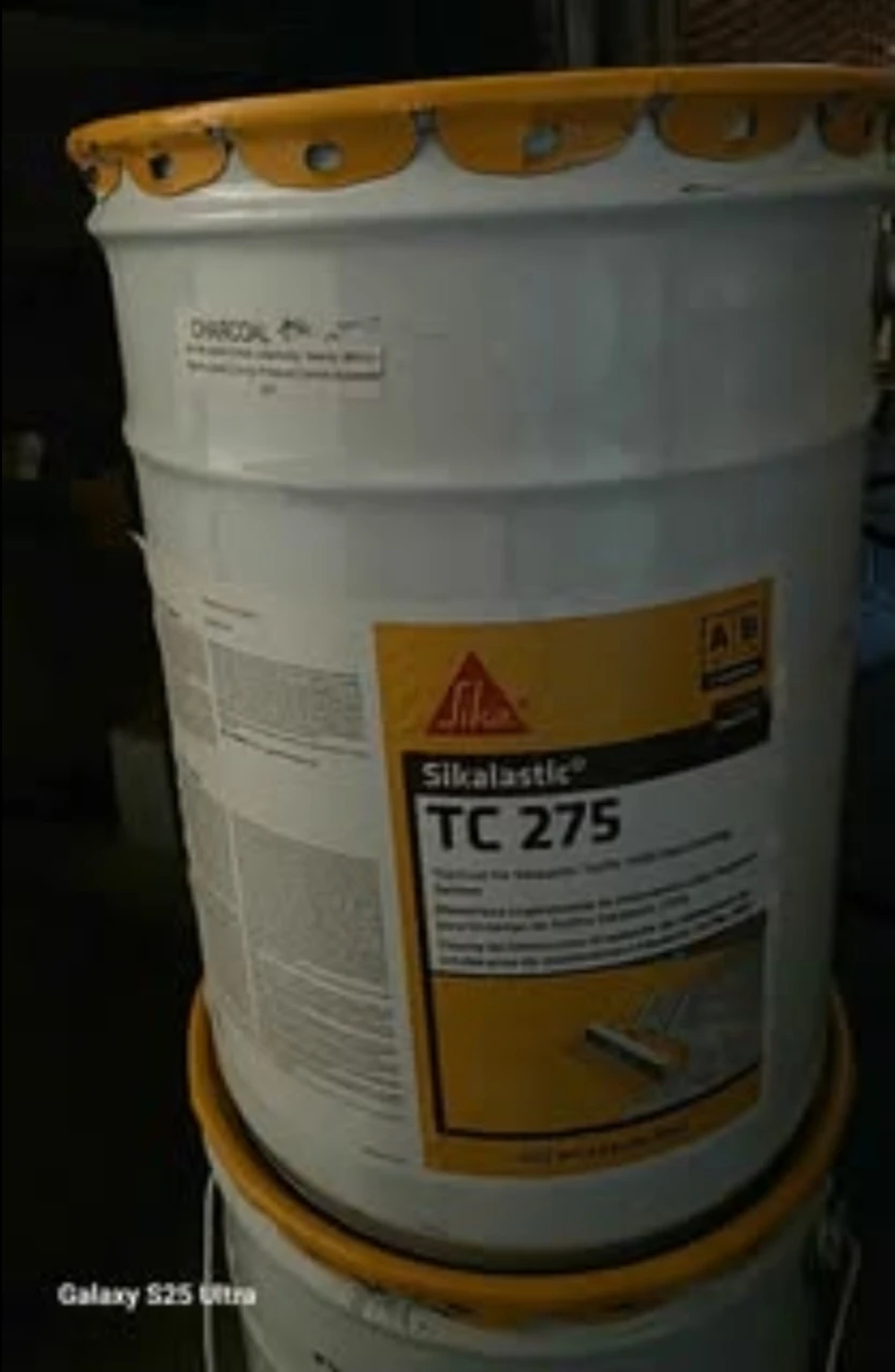 Sika Sikalastic TC 275 Top Coat - Charcoal - photo 2