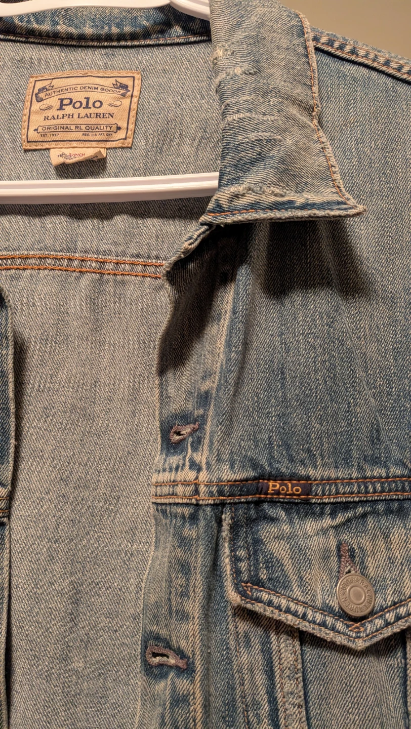 Polo Ralph Lauren Denim Jacket - photo 2