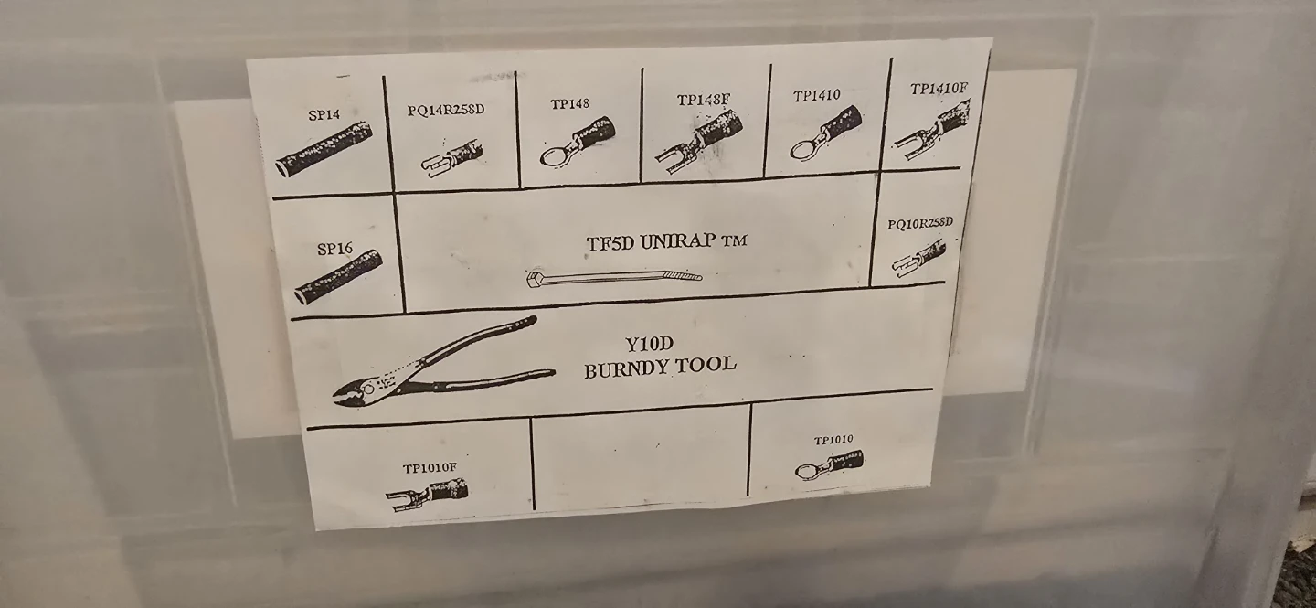 Burndy Electrical Connector Kit - photo 5