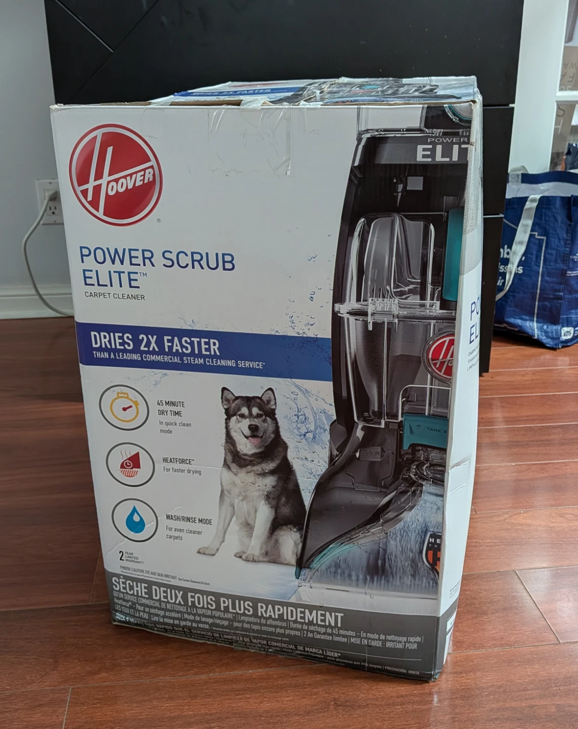 Hoover Power Scrub Elite Carpet Cleaner - photo 4
