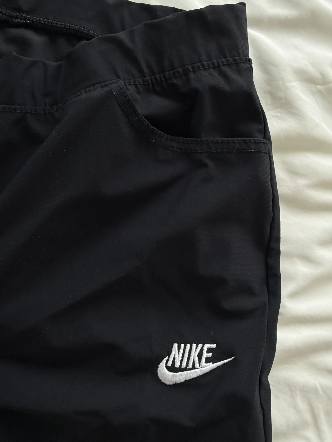Nike Black Track Pants - photo 2