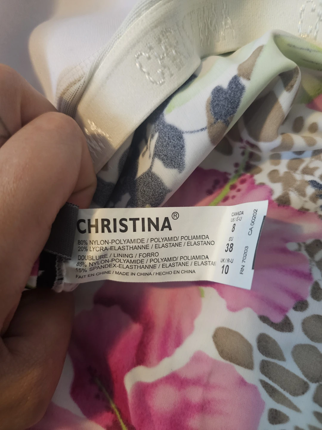 Christina Swimsuit Top - photo 3