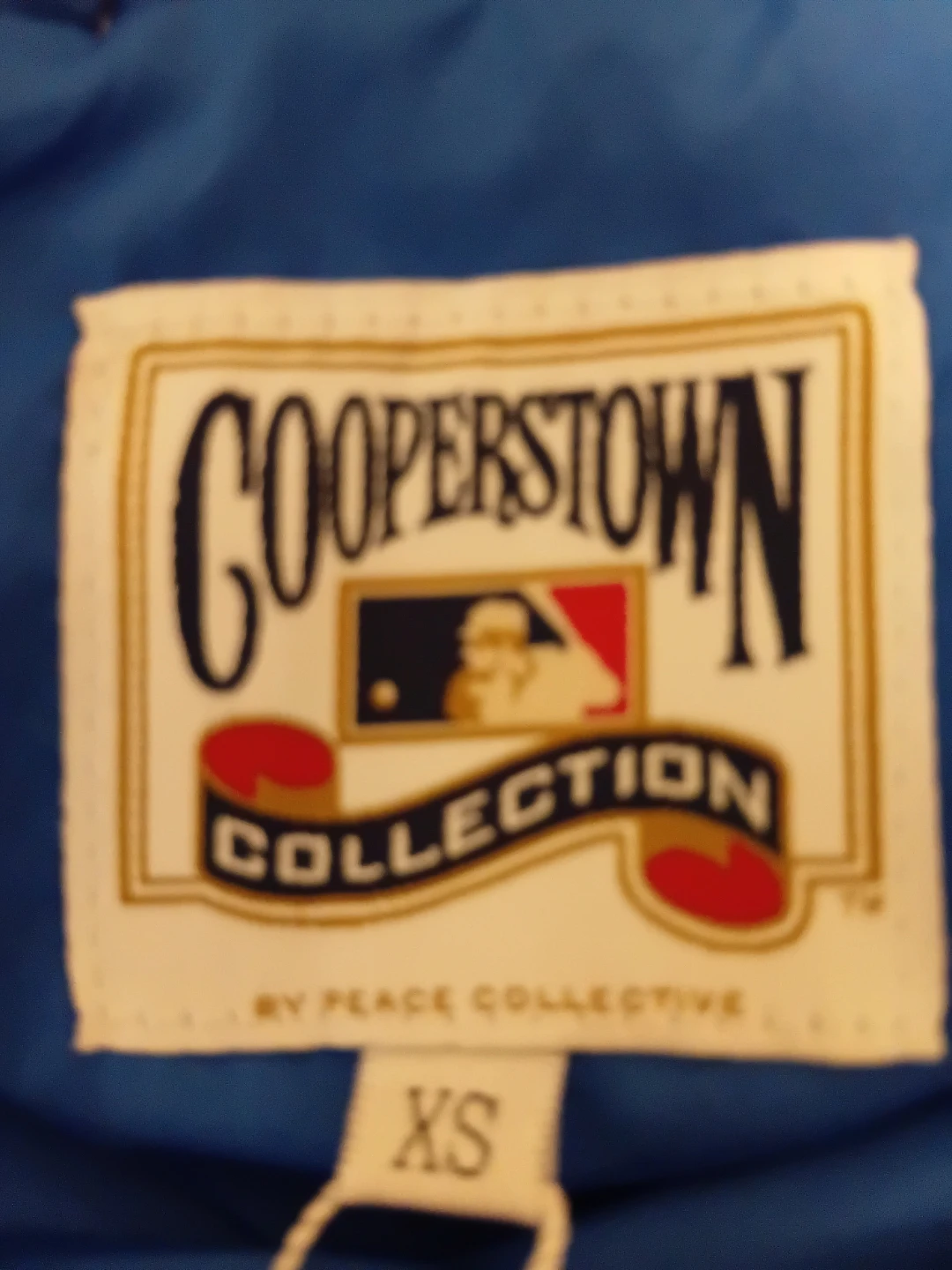 Cooperstown Collection Toronto Blue Jays Windbreaker Jacket - photo 4