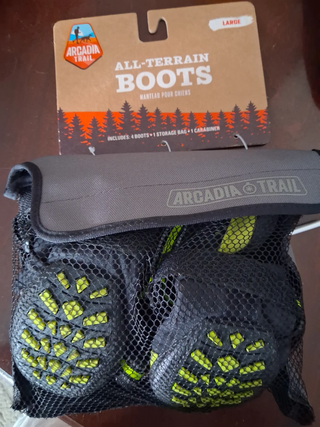 Arcadia Trail All-Terrain Dog Boots - Large