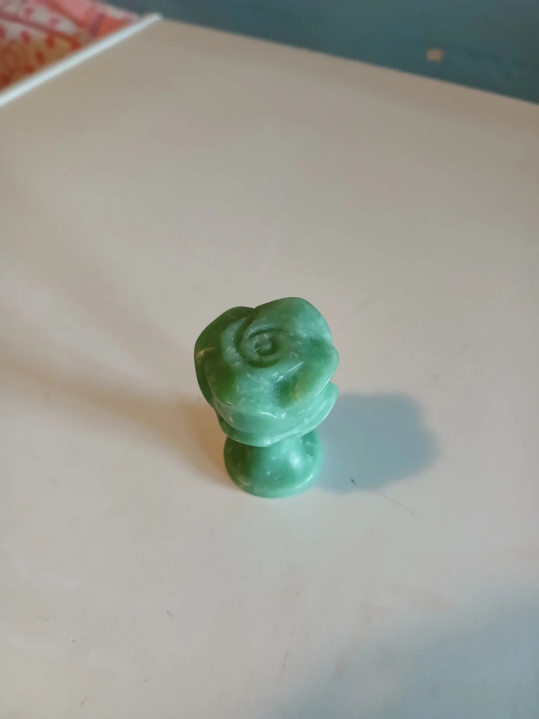 Green Aventurine Rose - photo 2