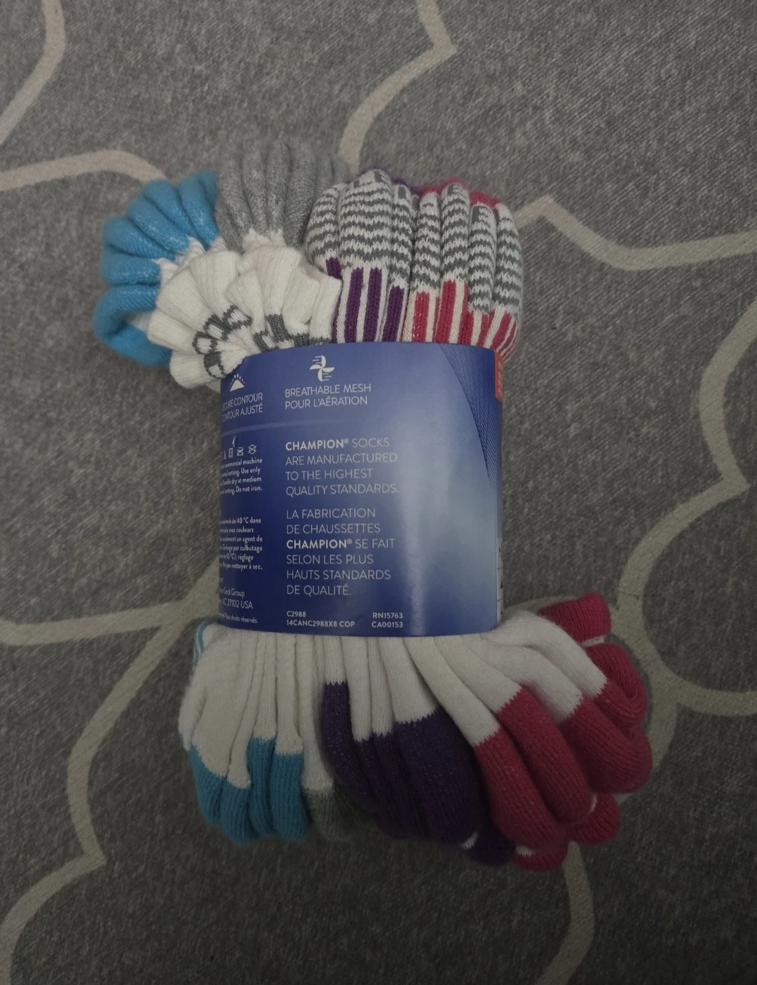 Champion - Women's socks - 8 pairs - photo 5