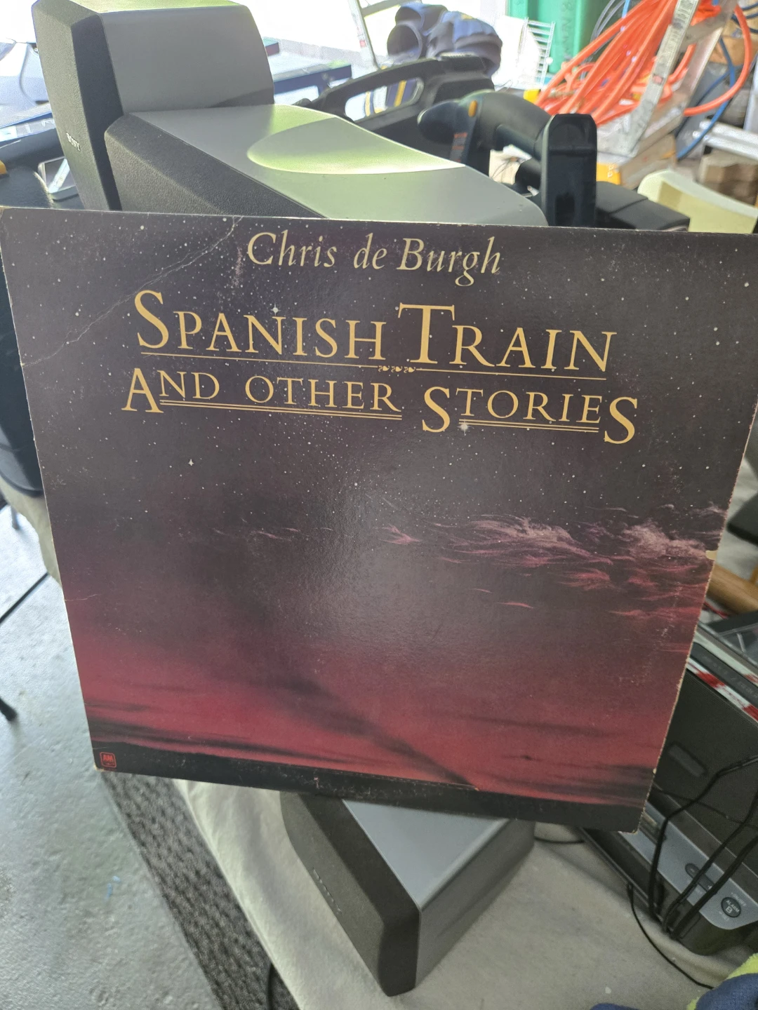 Chris de Burgh Spanish Train And Other Stories Vinyl Record