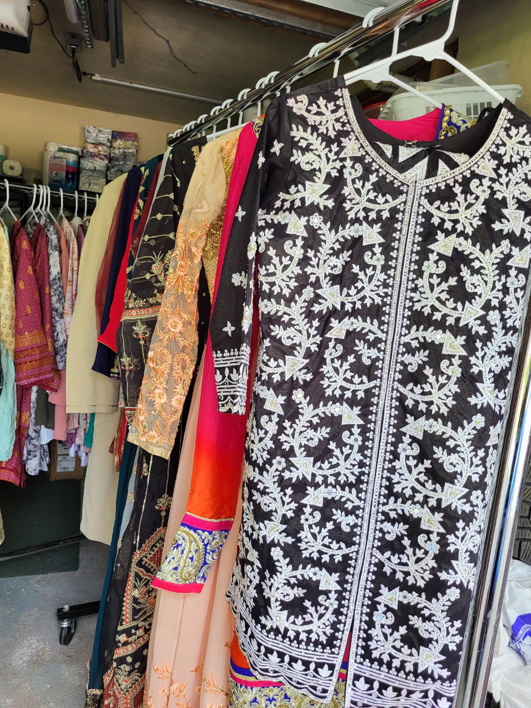 Embroidered Women's Fancy Traditional Wear Clothes