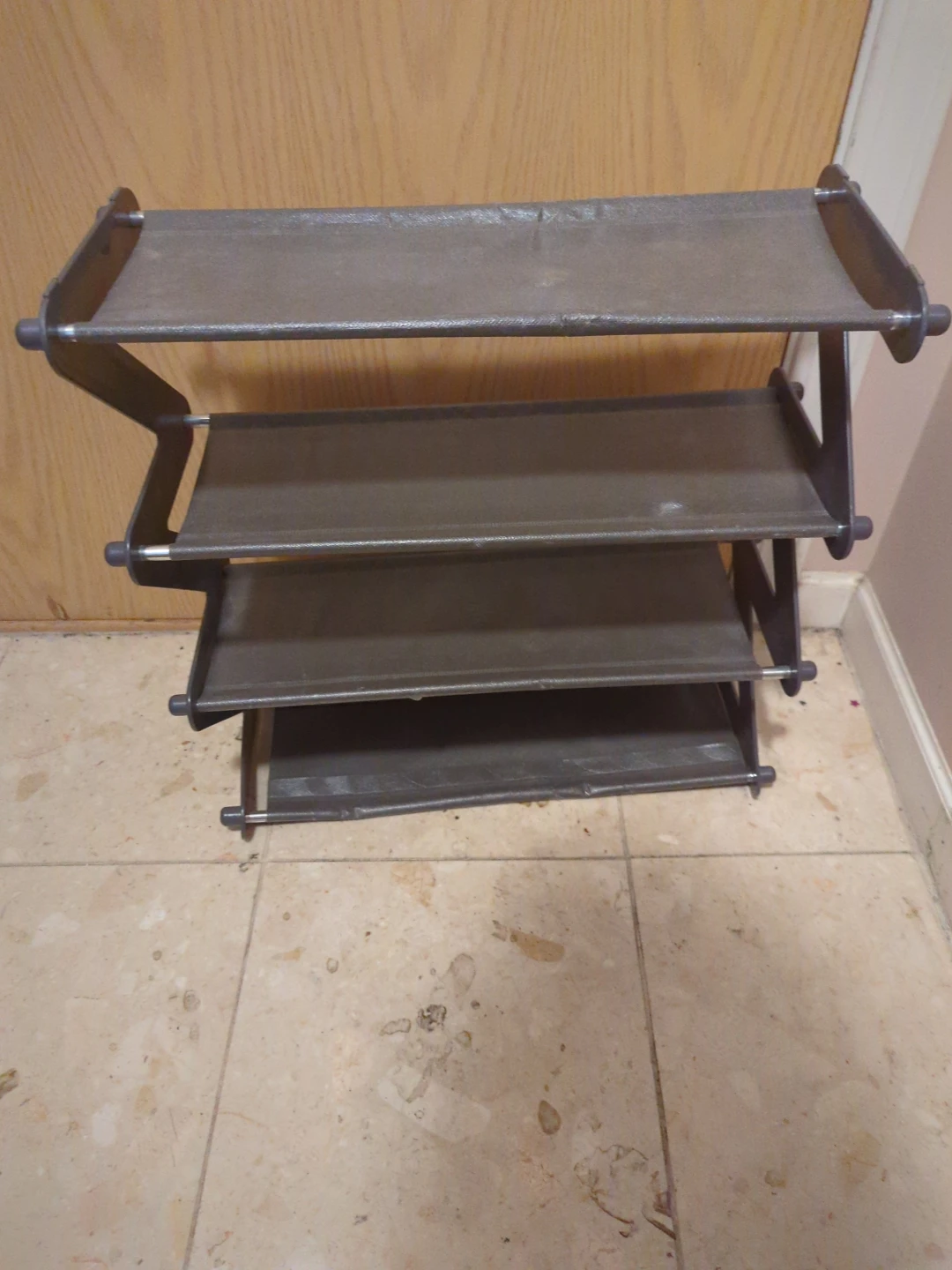 4-Tier Shoe Rack