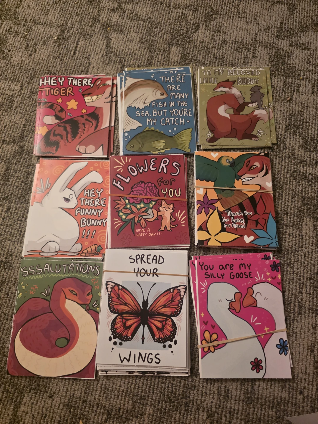 Assorted Greeting Cards 🩷✨️