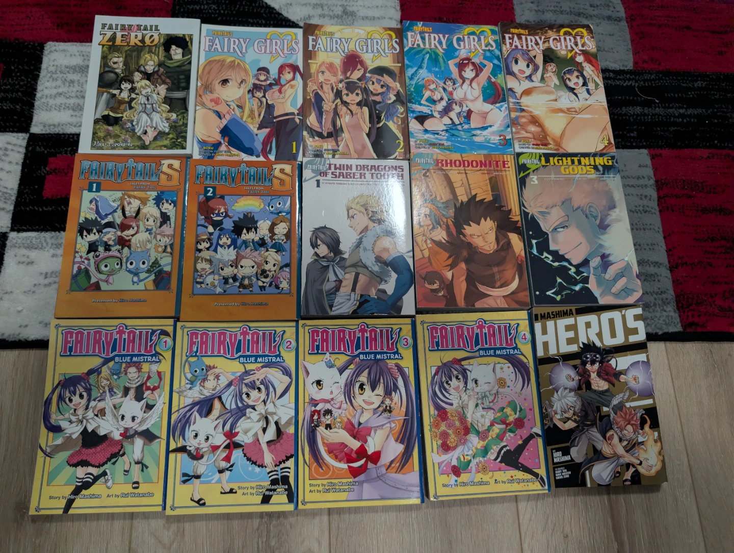 Various manga