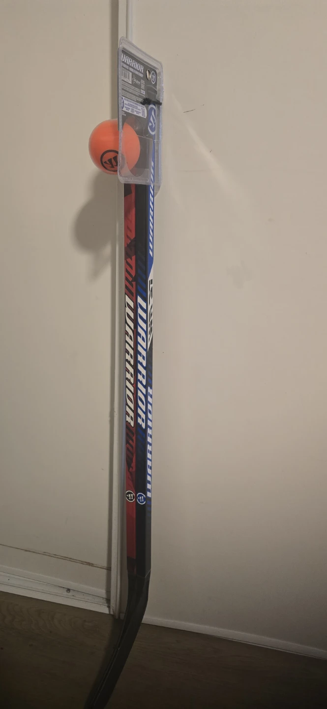 Warrior Hockey Starter Set with 2 Sticks and Ball - photo 2