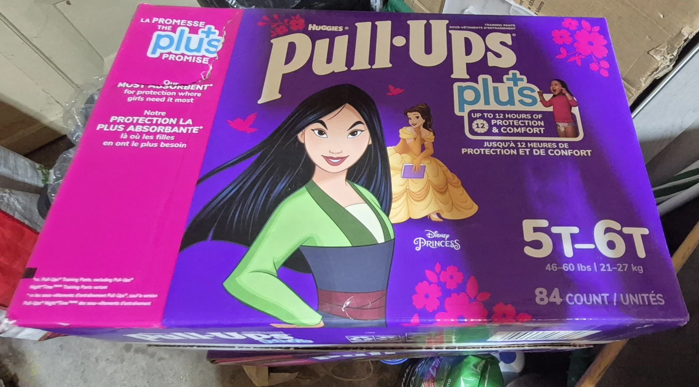 Huggies Pull-Ups diaper 5T-6T