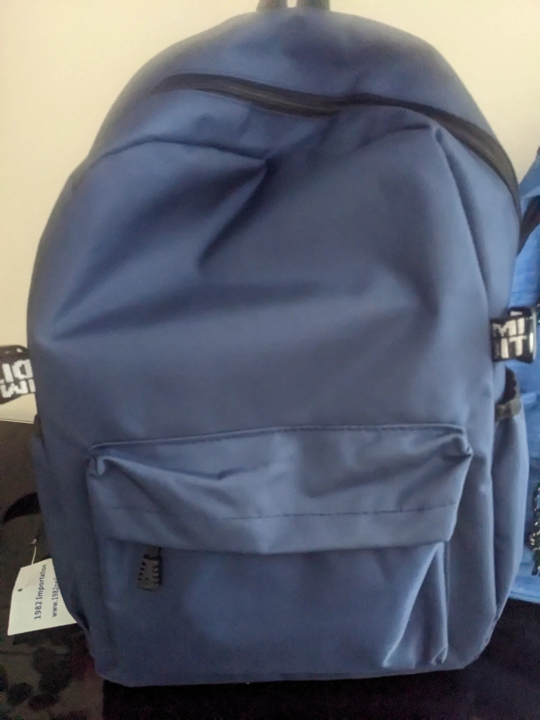 Blue Backpack