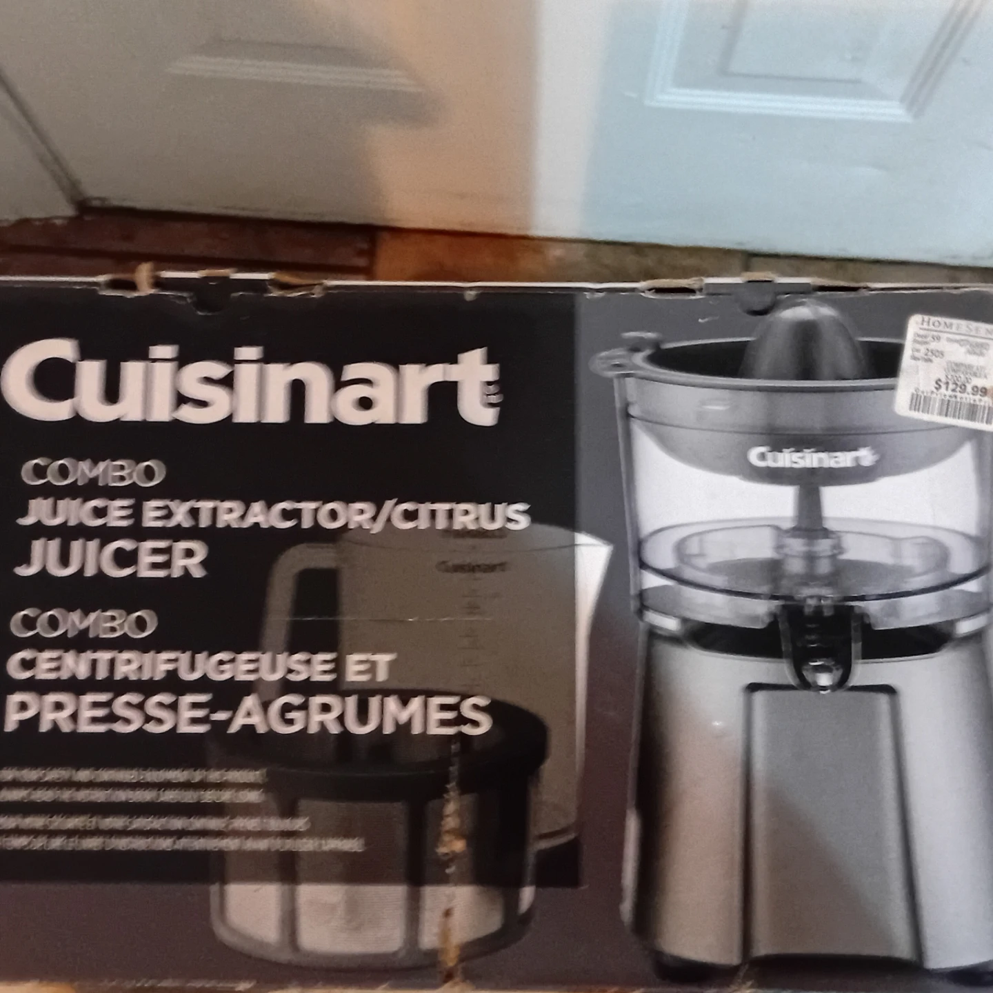Cuisinart Combo Juice Extractor/Citrus Juicer