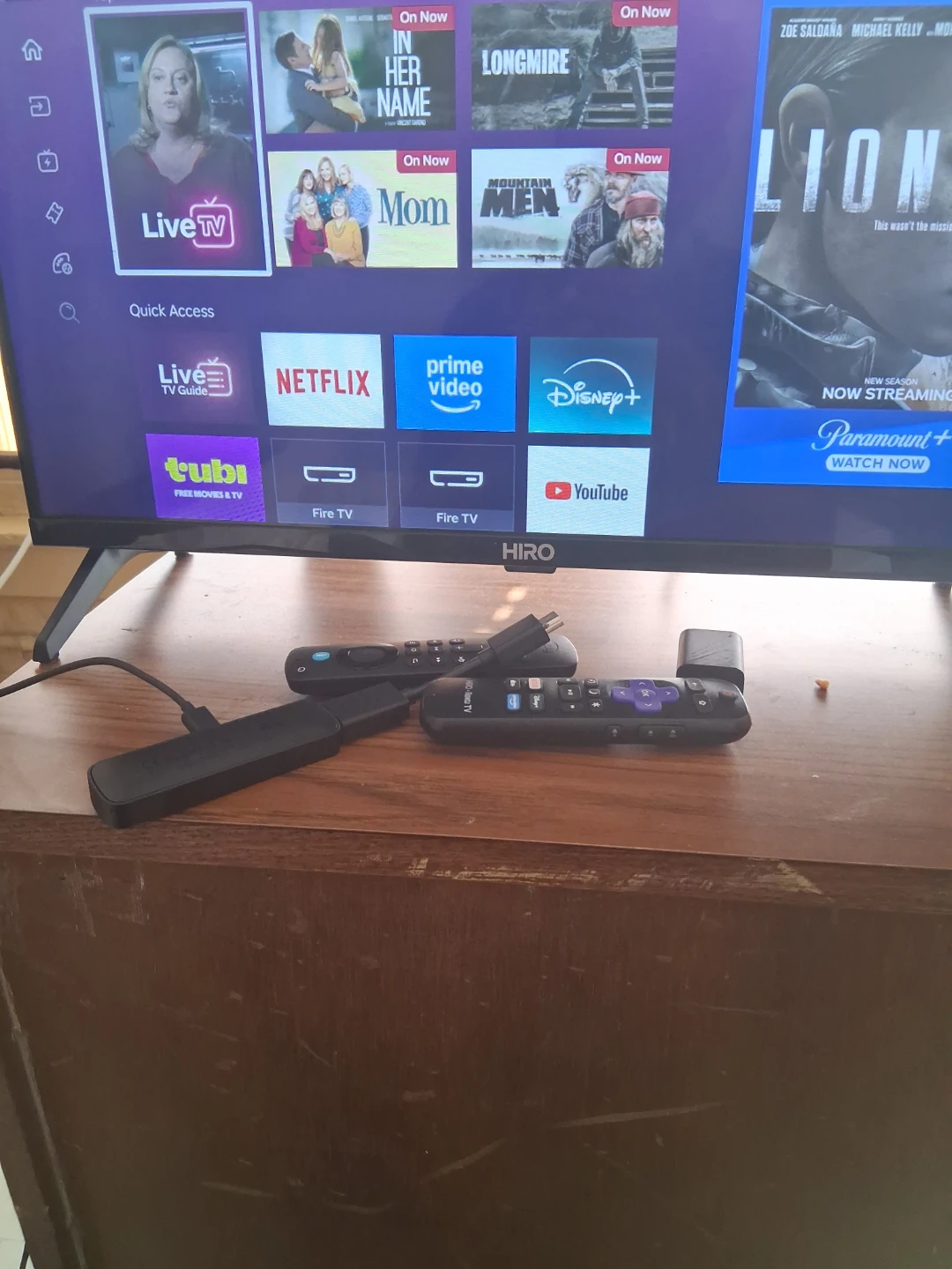 Roku TV and fire stick 4k