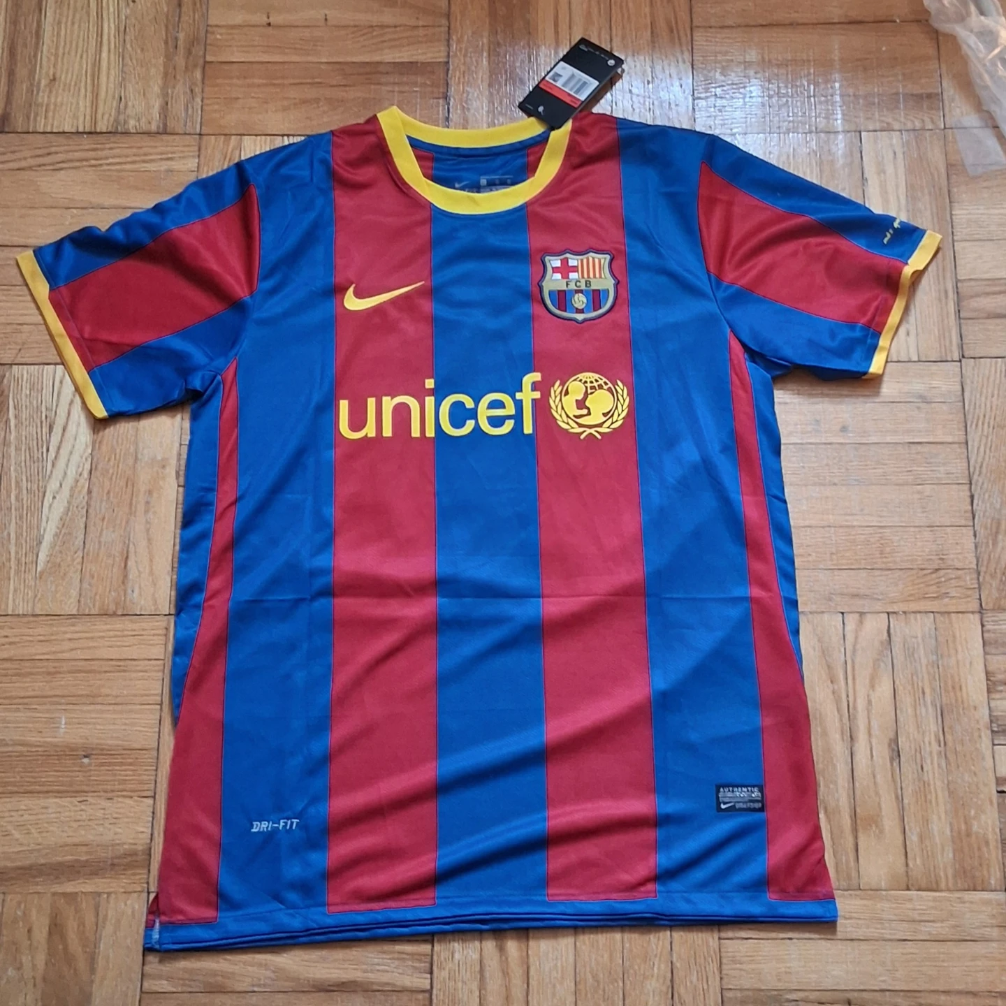 FC Barcelona Messi #10 Jersey