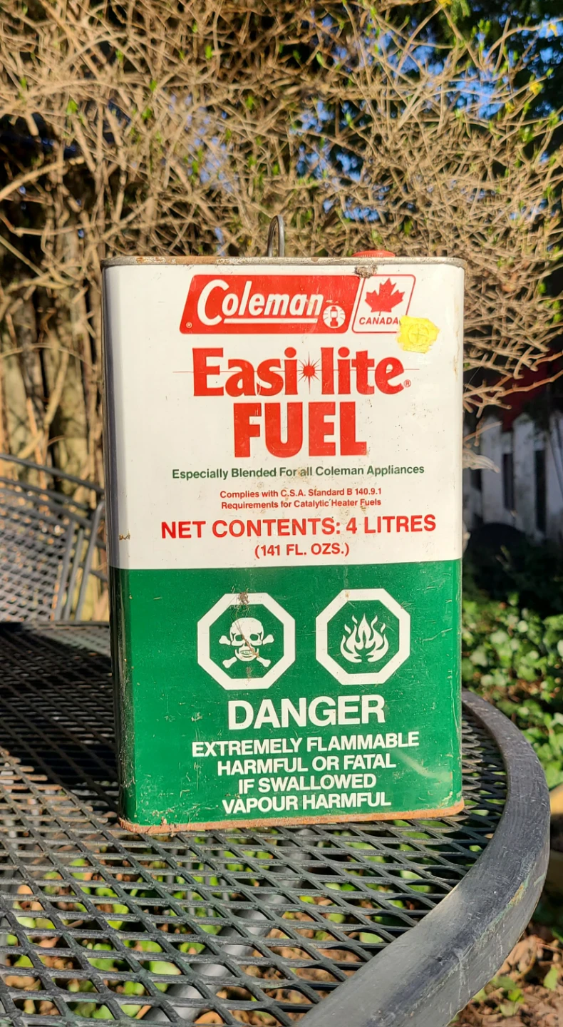 Coleman 518E Catalytic Heater +4L of Fuel - Like New! - photo 4