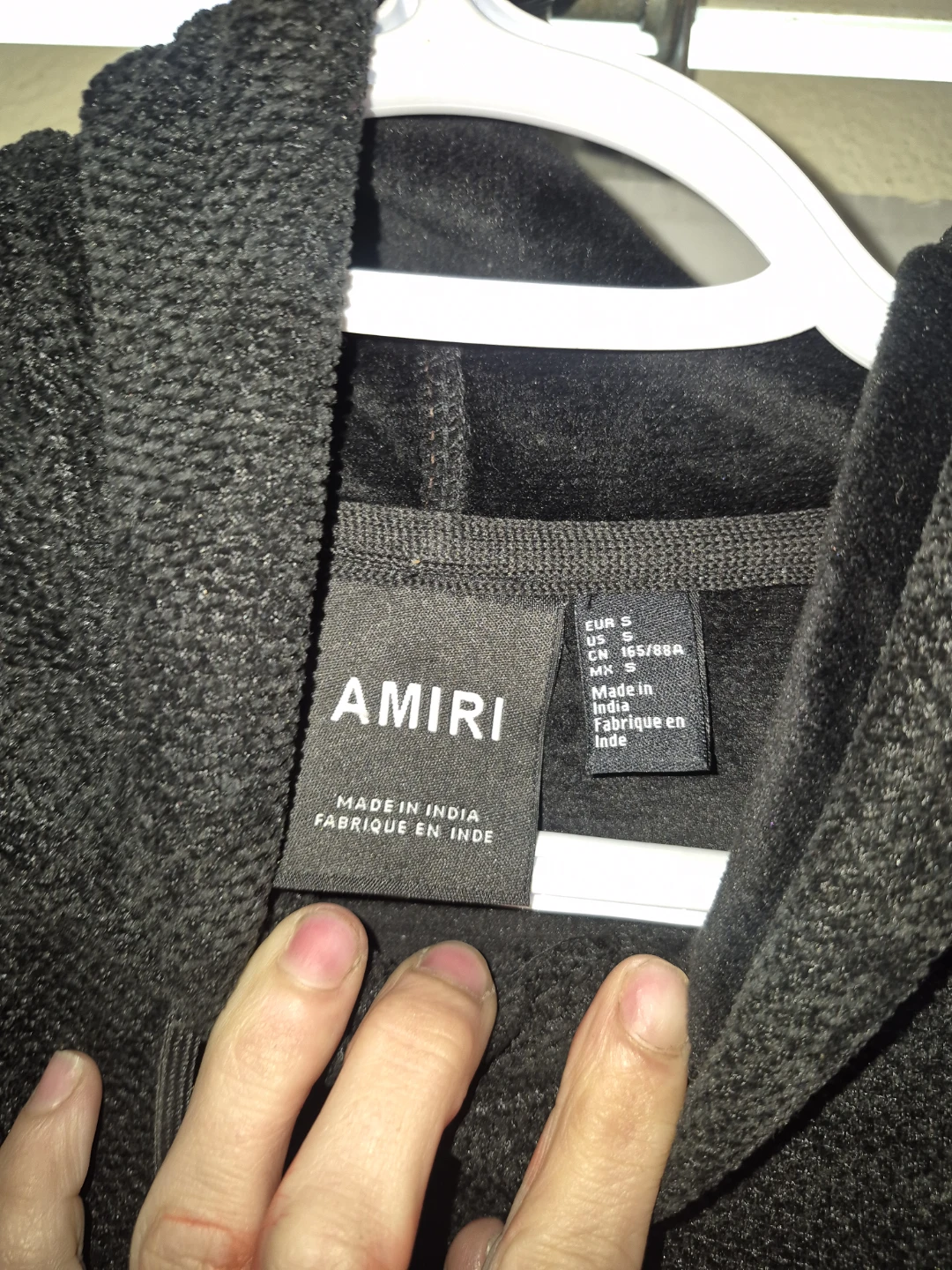 Amiri Grey Hoodie - photo 3
